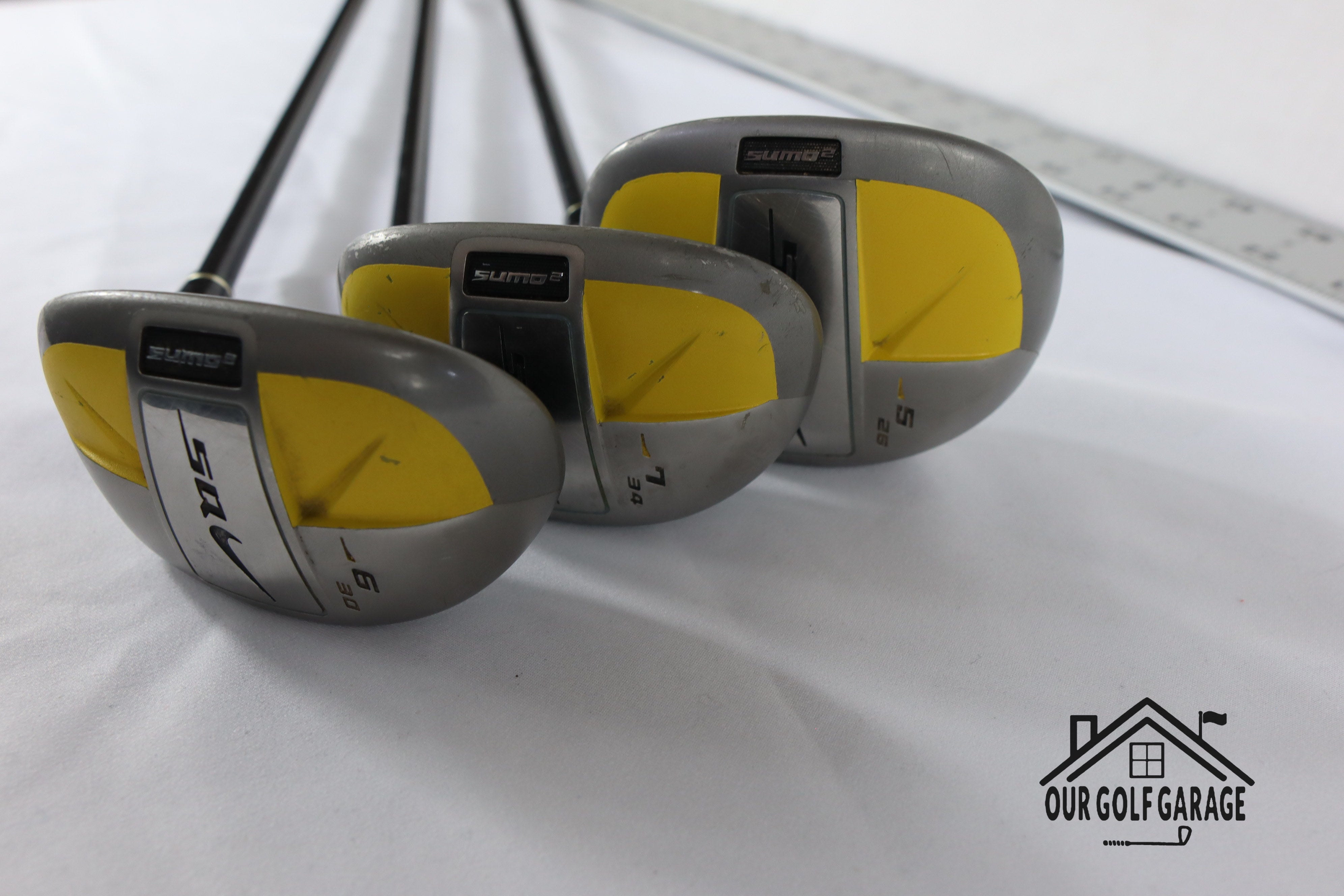 Nike Sasquatch Sumo2 Hybrid Set (26° 5 Hybrid, 30° 6 Hybrid, 34° 7 Hybrid)