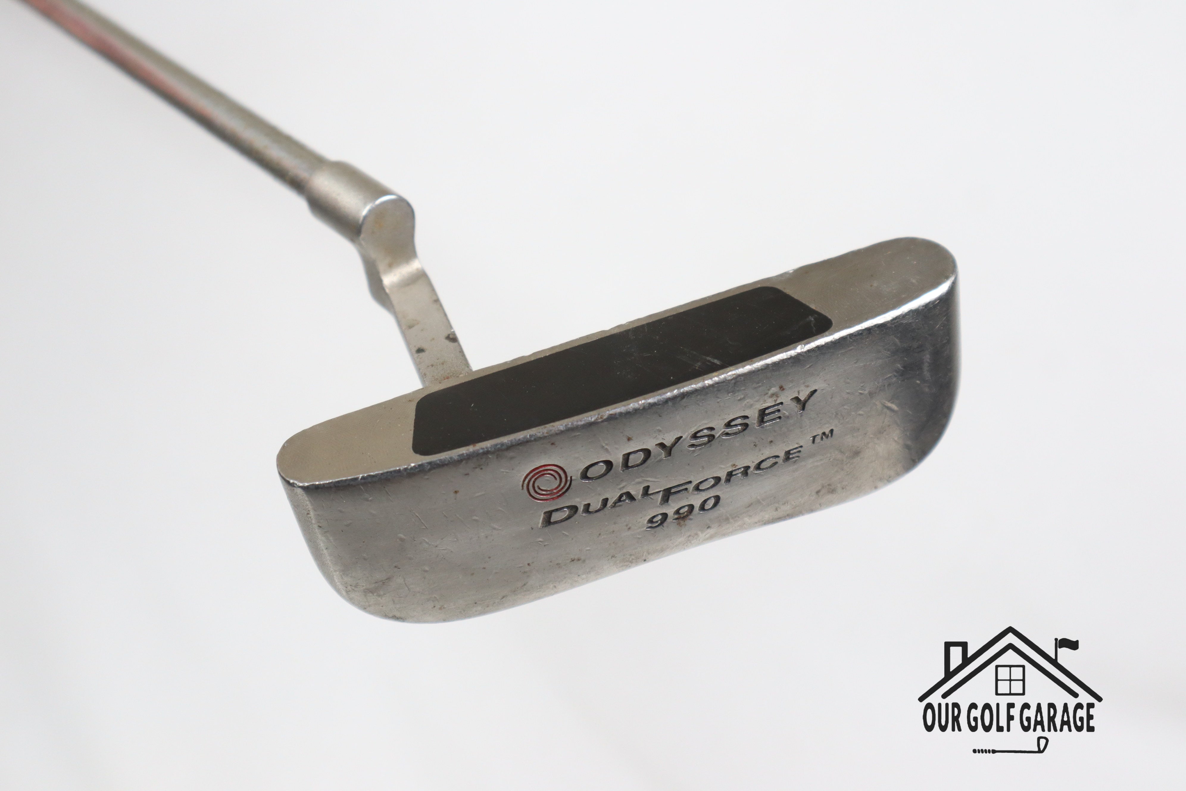 LH Odyssey Dual Force 990 Putter