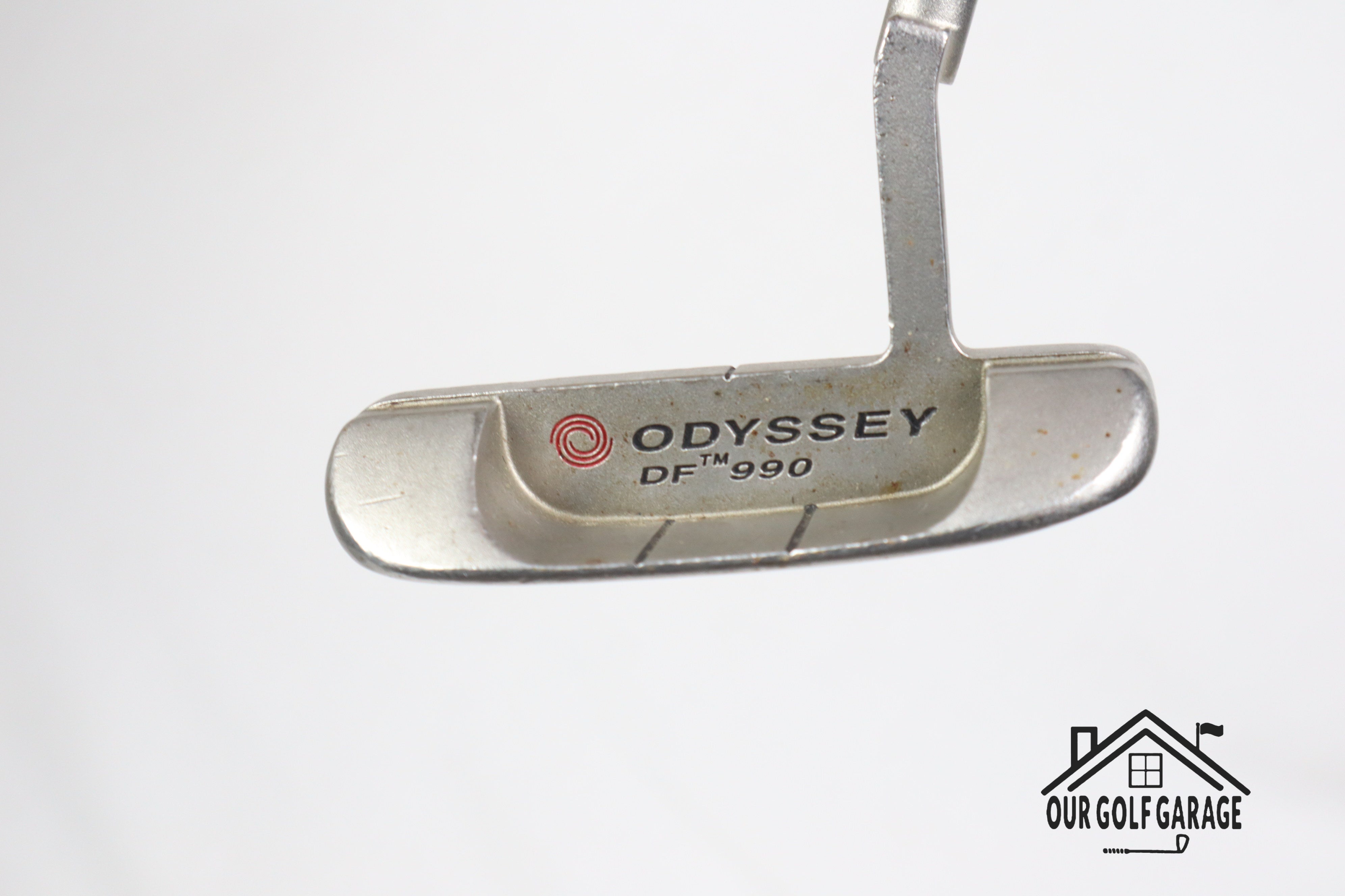 LH Odyssey Dual Force 990 Putter