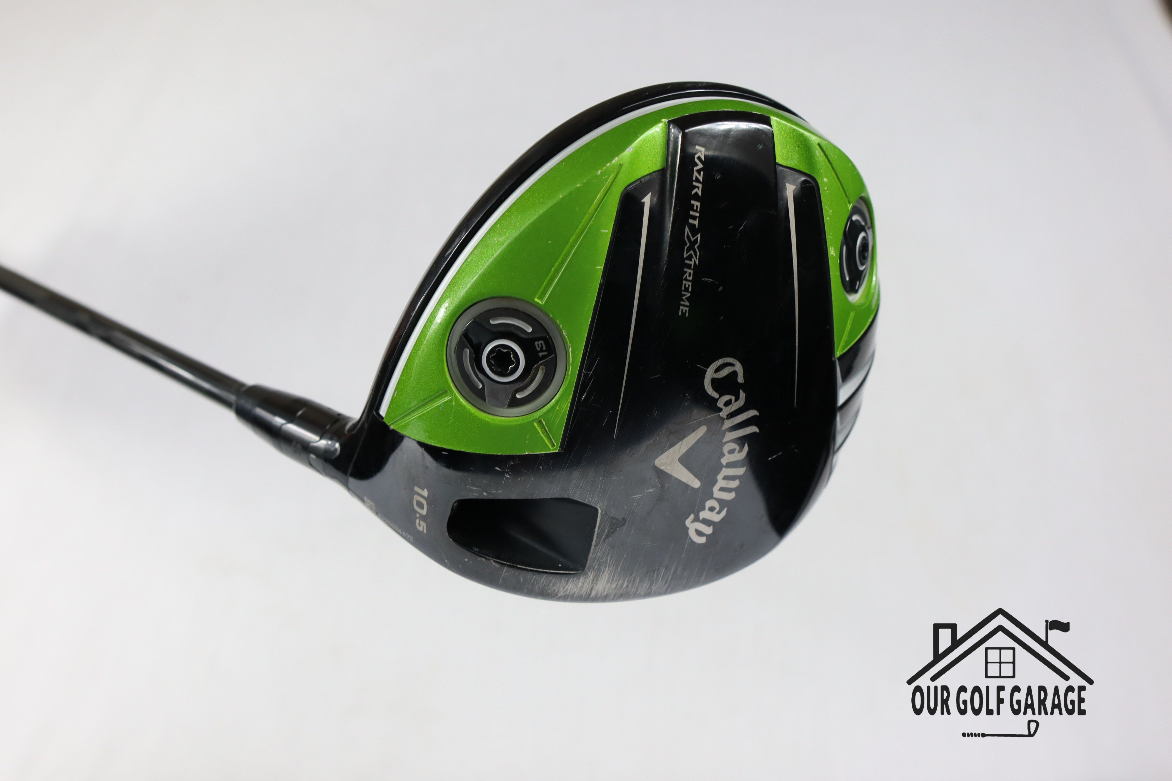 Callaway Razr Fit Extreme 10.5° Driver