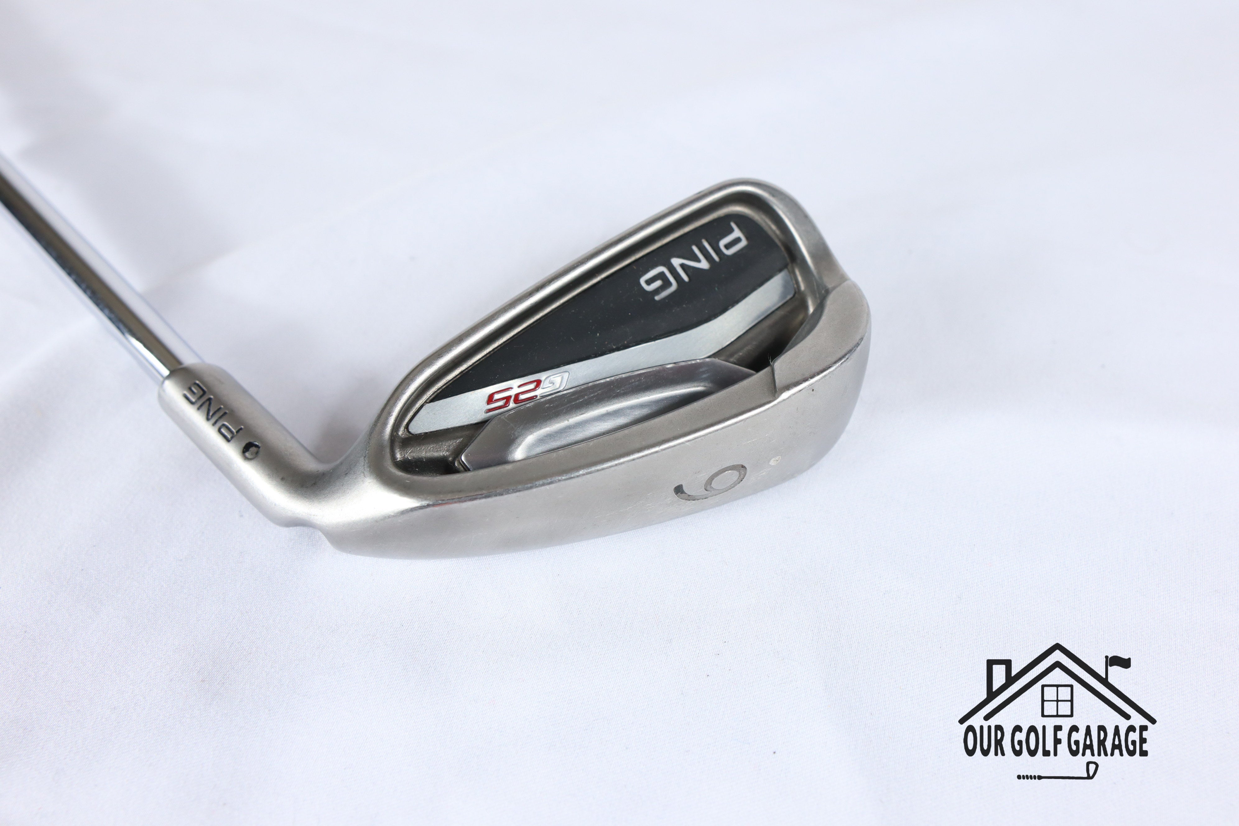 Ping G25 White Dot 6 Iron