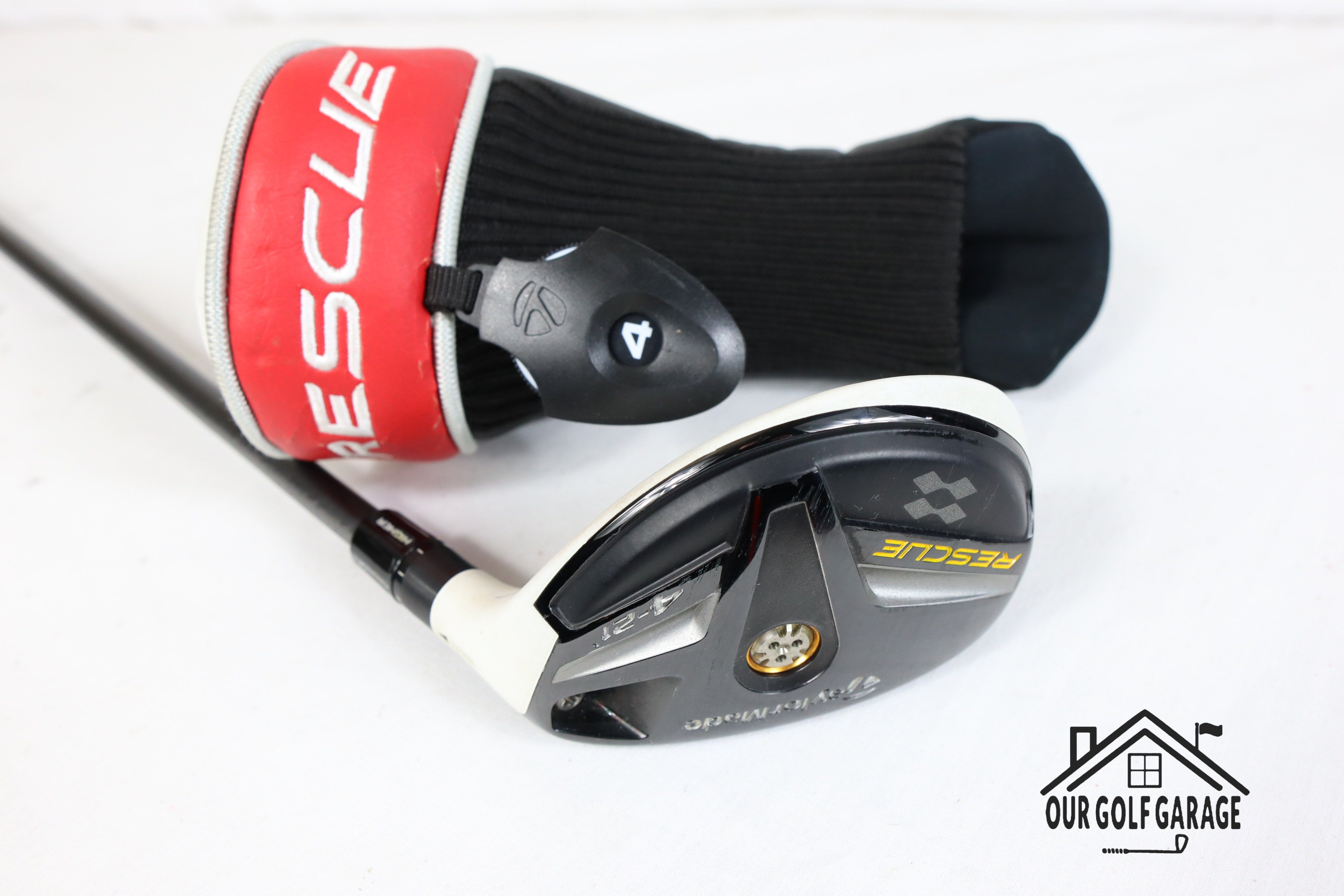 TaylorMade Rescue 21° 4 Hybrid + HC