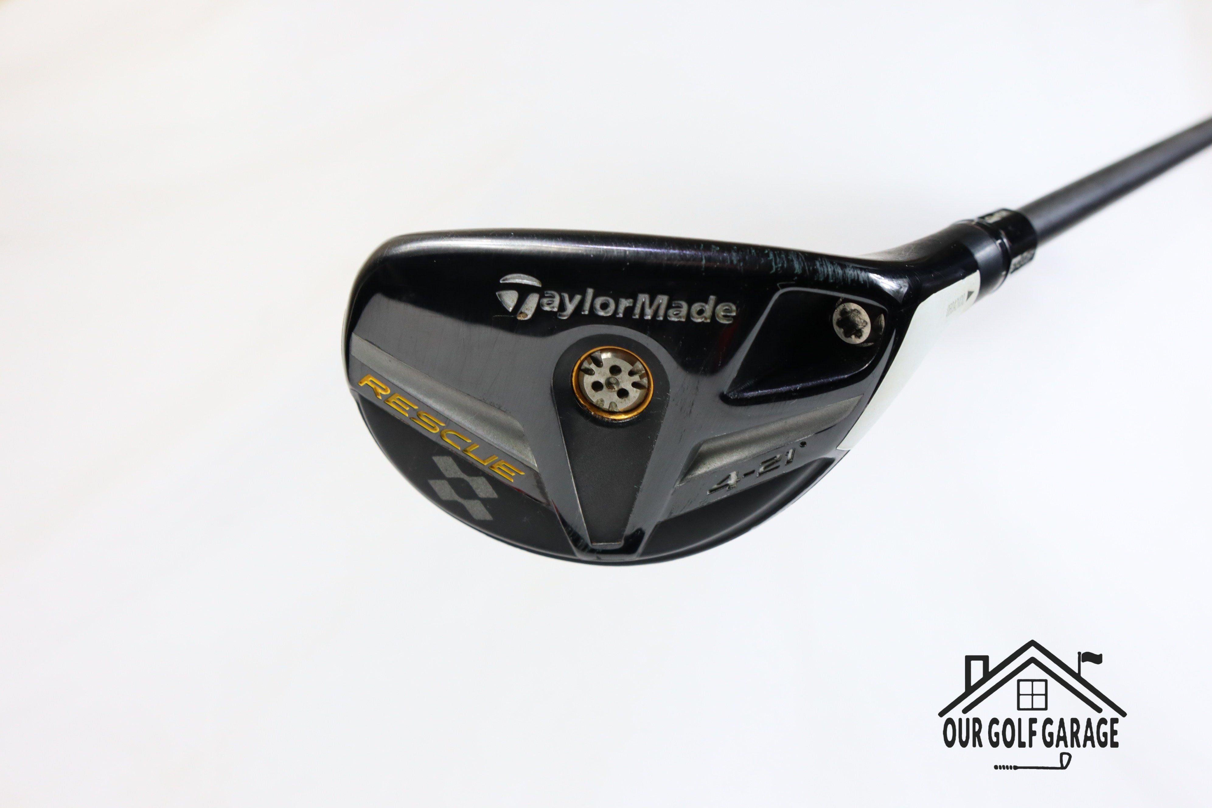 TaylorMade Rescue 21° 4 Hybrid + HC