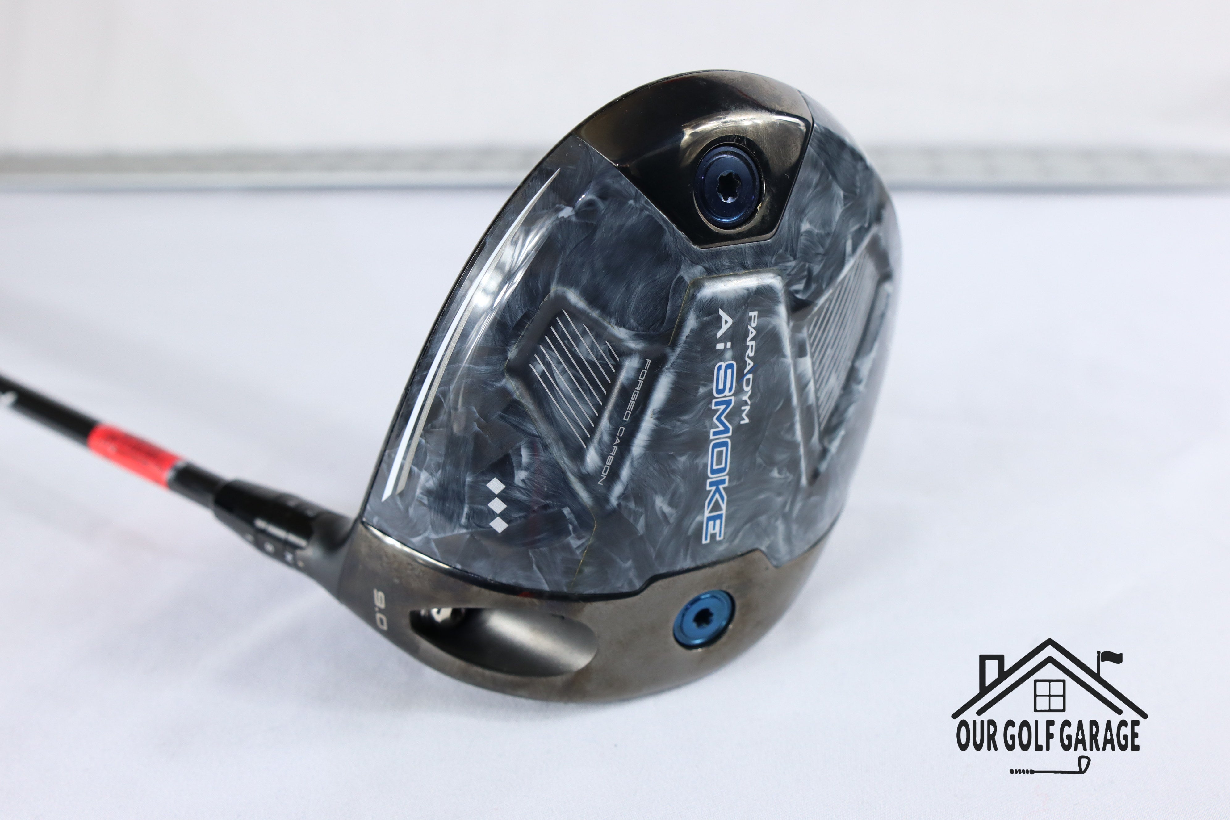 Callaway Paradym Triple Diamond Ai Smoke 9.0° Driver