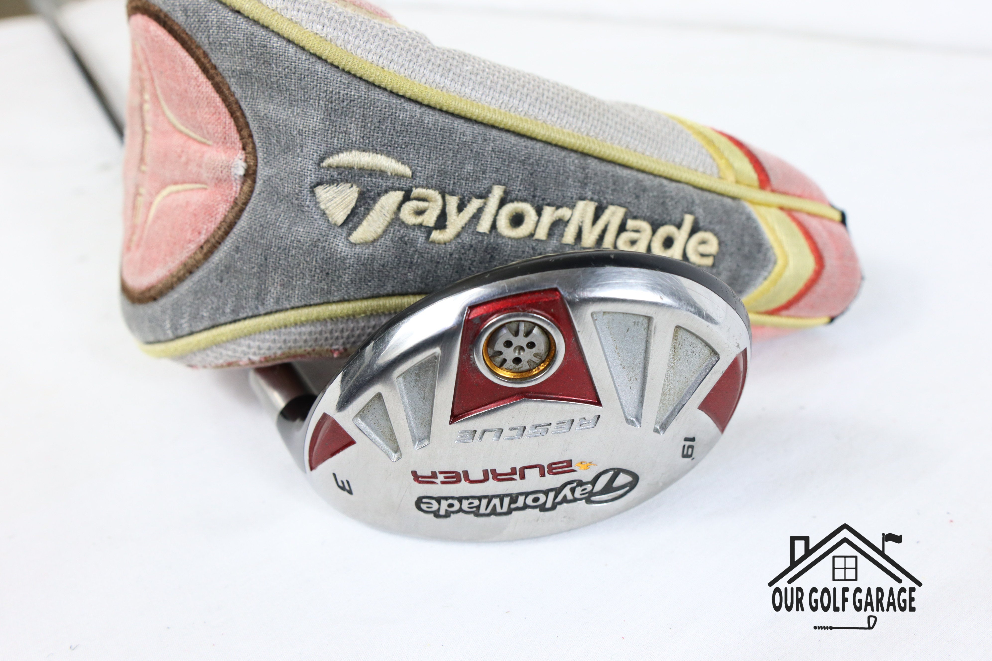 TaylorMade Burner 19° 3 Hybrid + HC