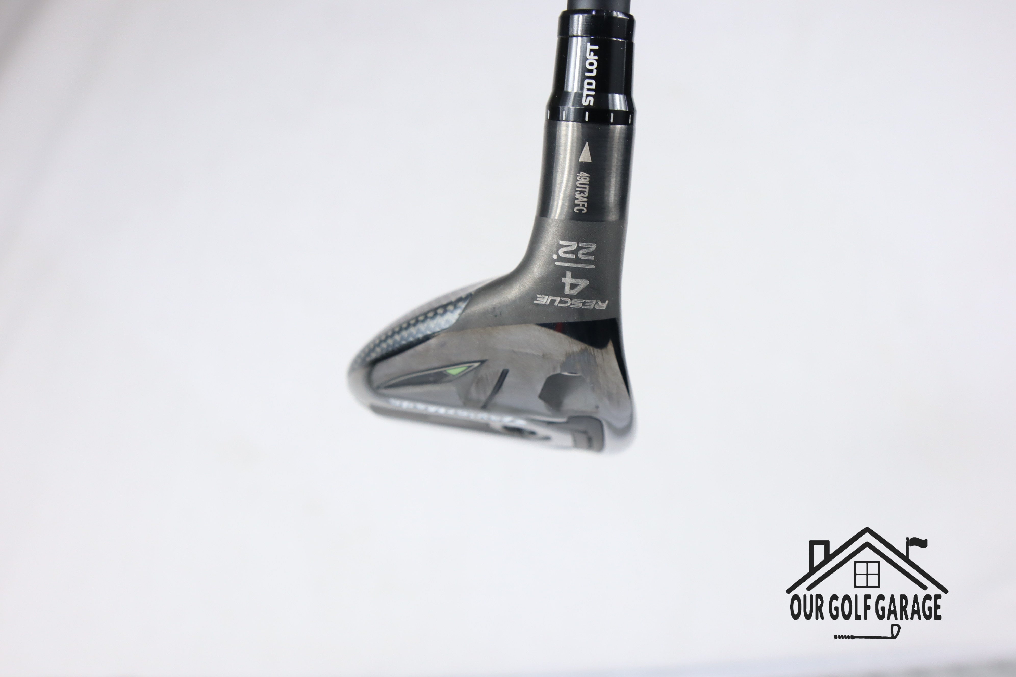 LH TaylorMade Qi35 22° 4 Hybrid