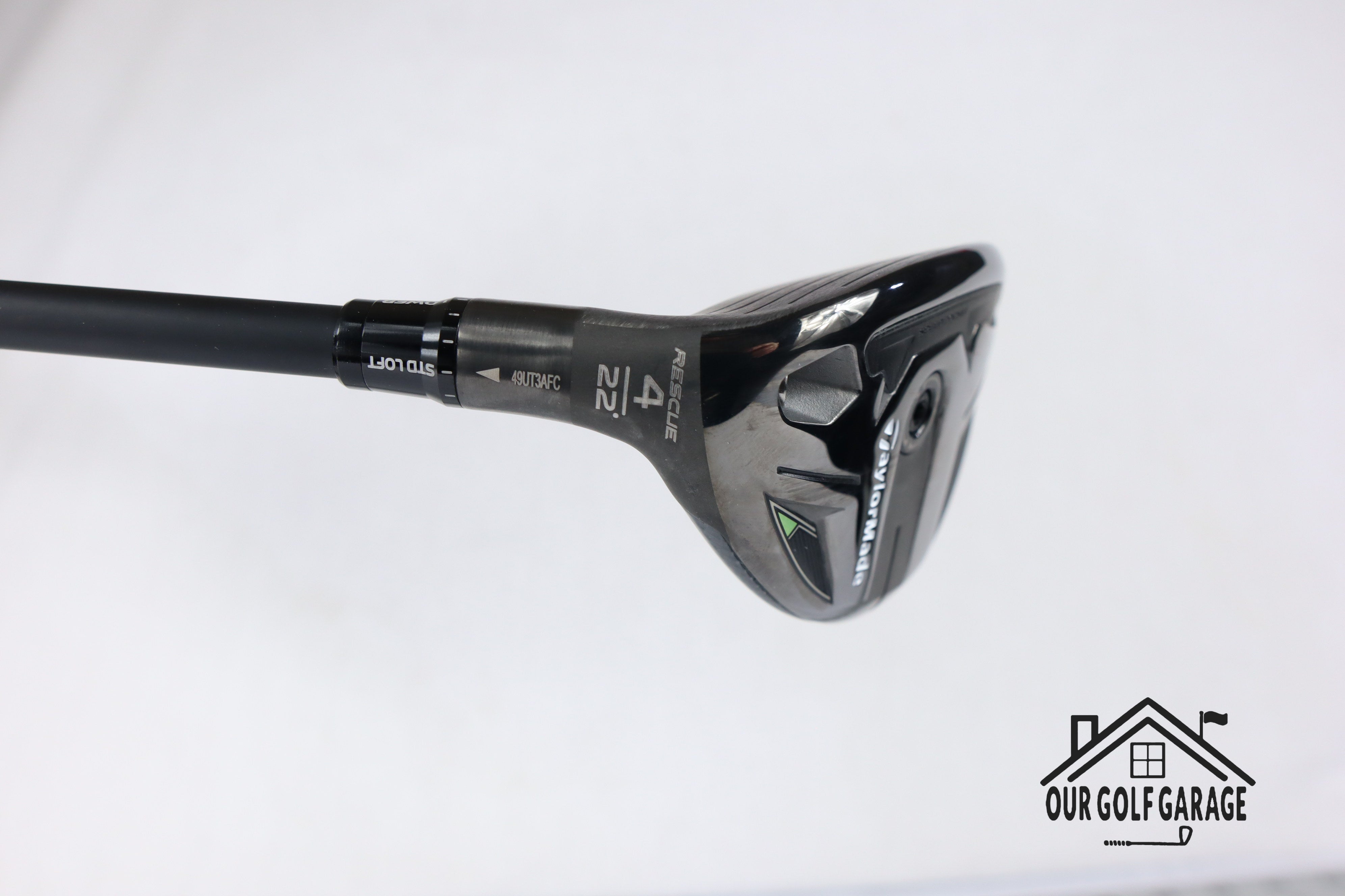 LH TaylorMade Qi35 22° 4 Hybrid