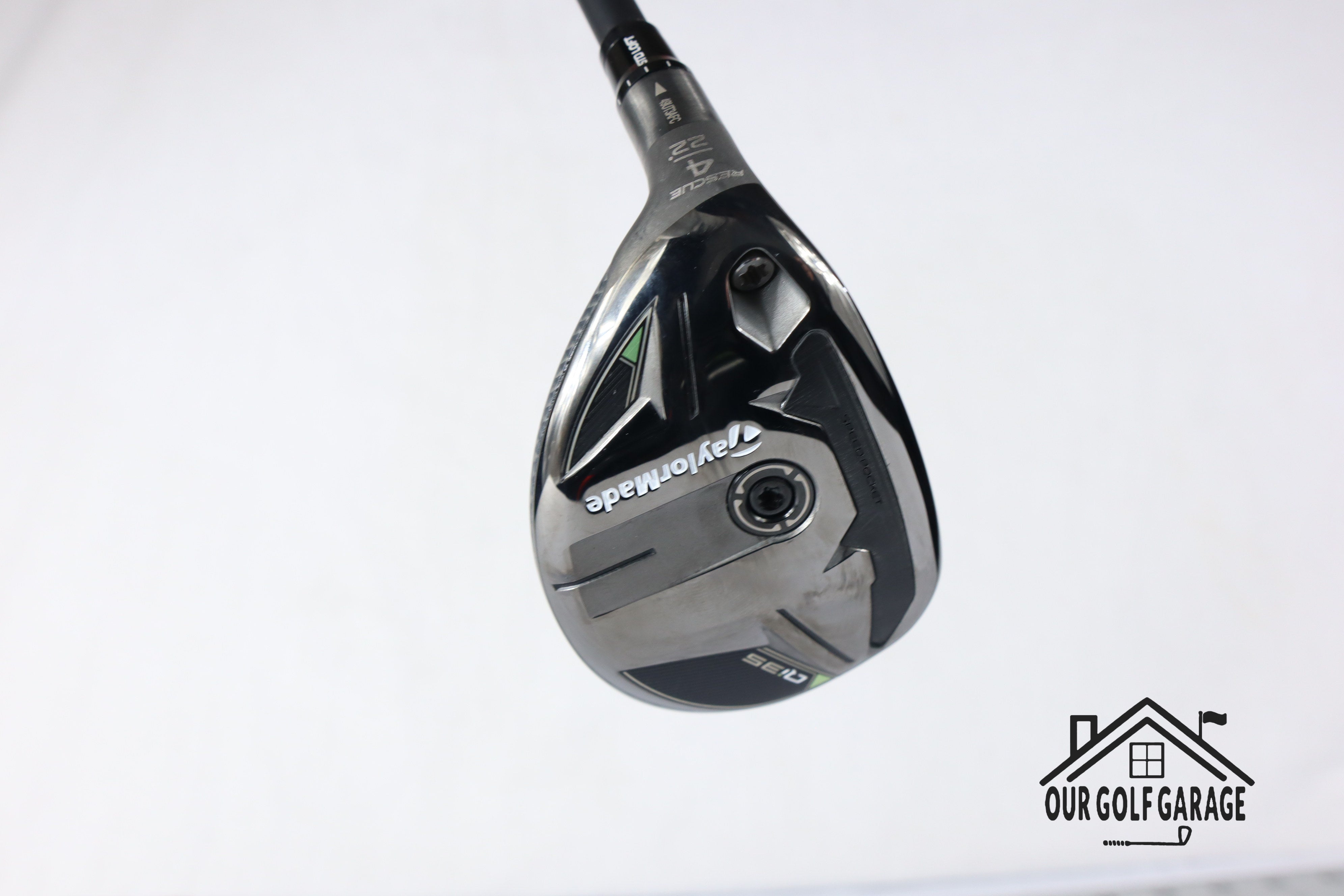LH TaylorMade Qi35 22° 4 Hybrid