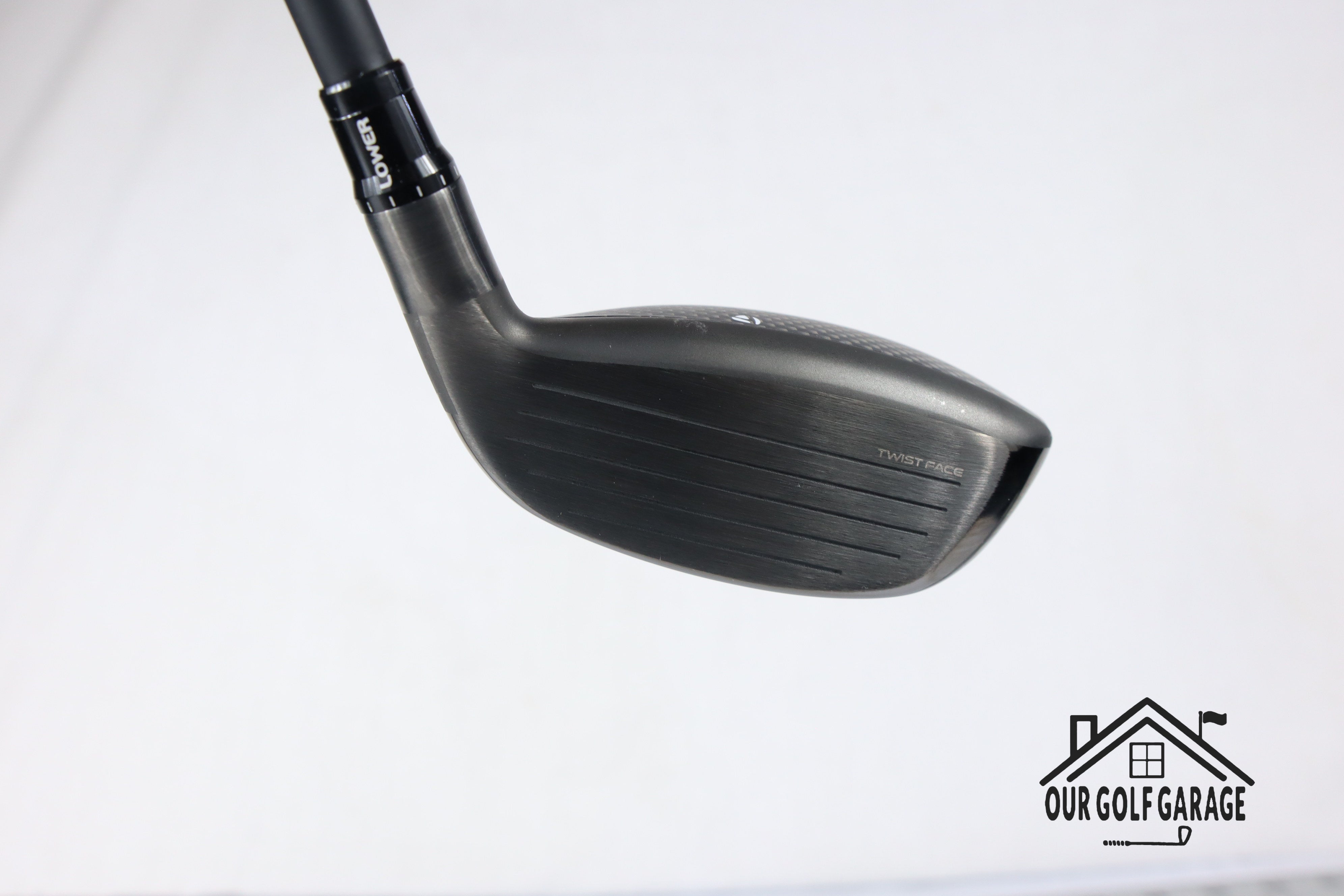 LH TaylorMade Qi35 22° 4 Hybrid