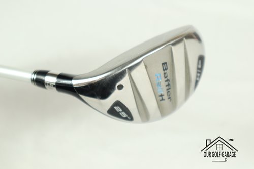 LH Ladies Cobra King Baffler Rail-H 25° 4 Hybrid