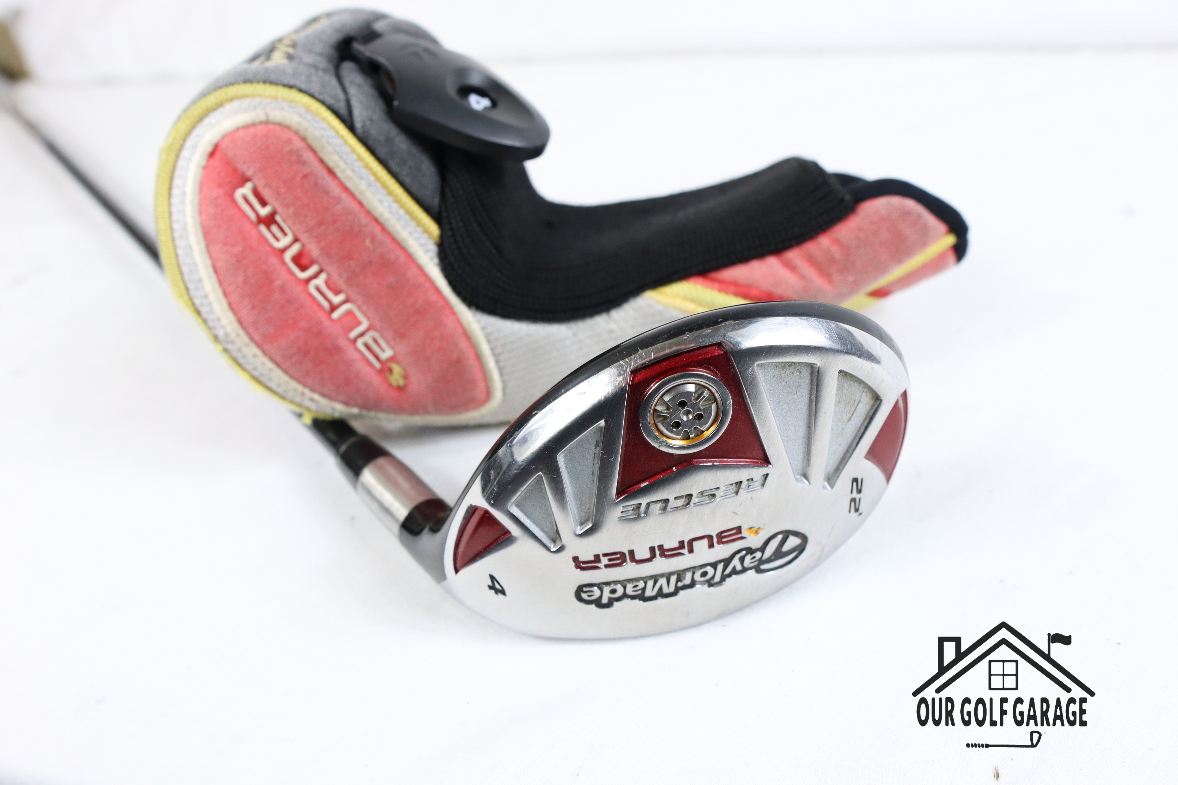 TaylorMade Burner 22° 4 Hybrid + HC