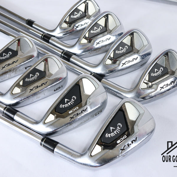 Callaway Apex 2021 Iron Set (4-P, A)