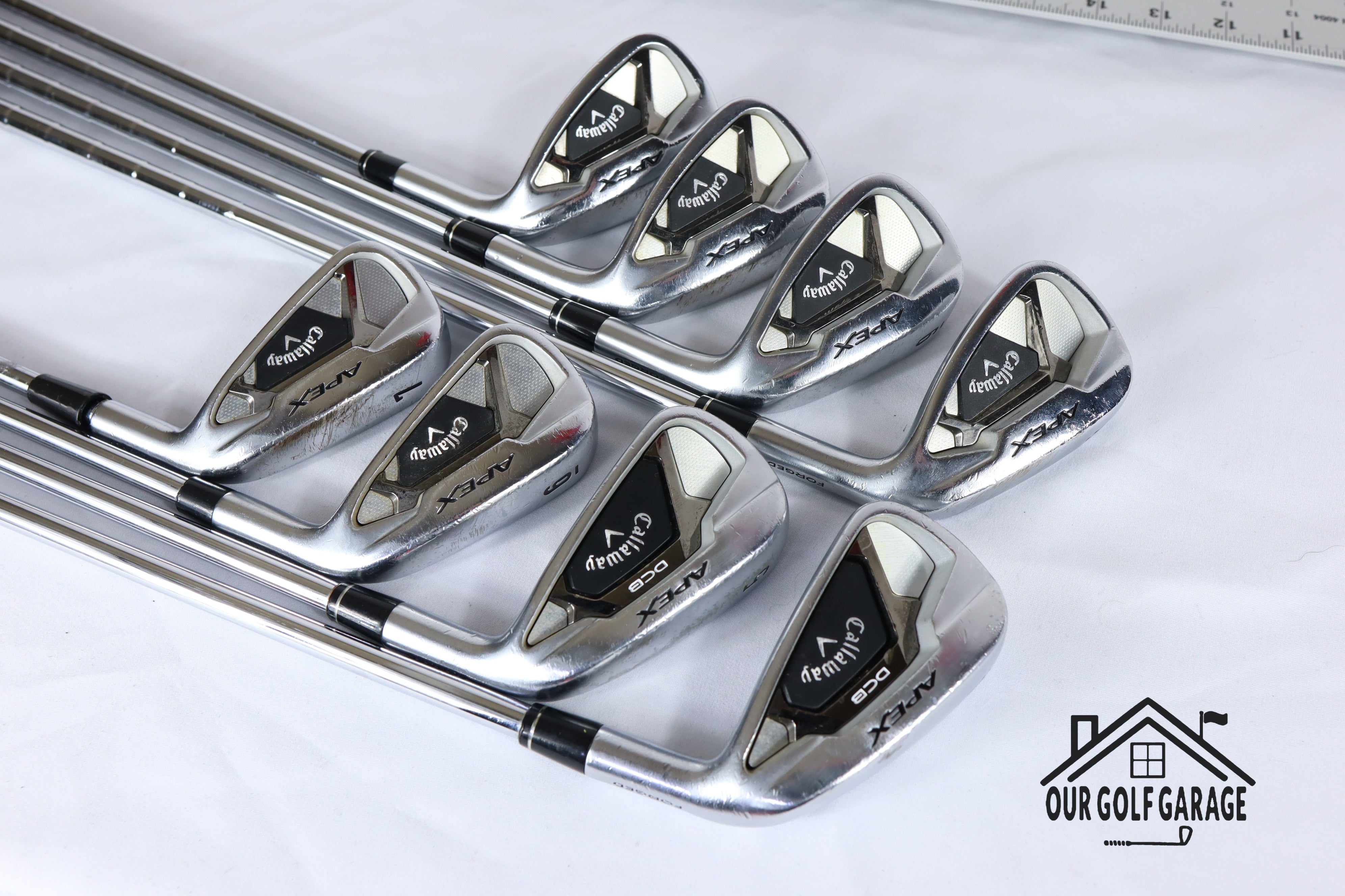 Callaway Apex 2021 Iron Set (4-P, A)