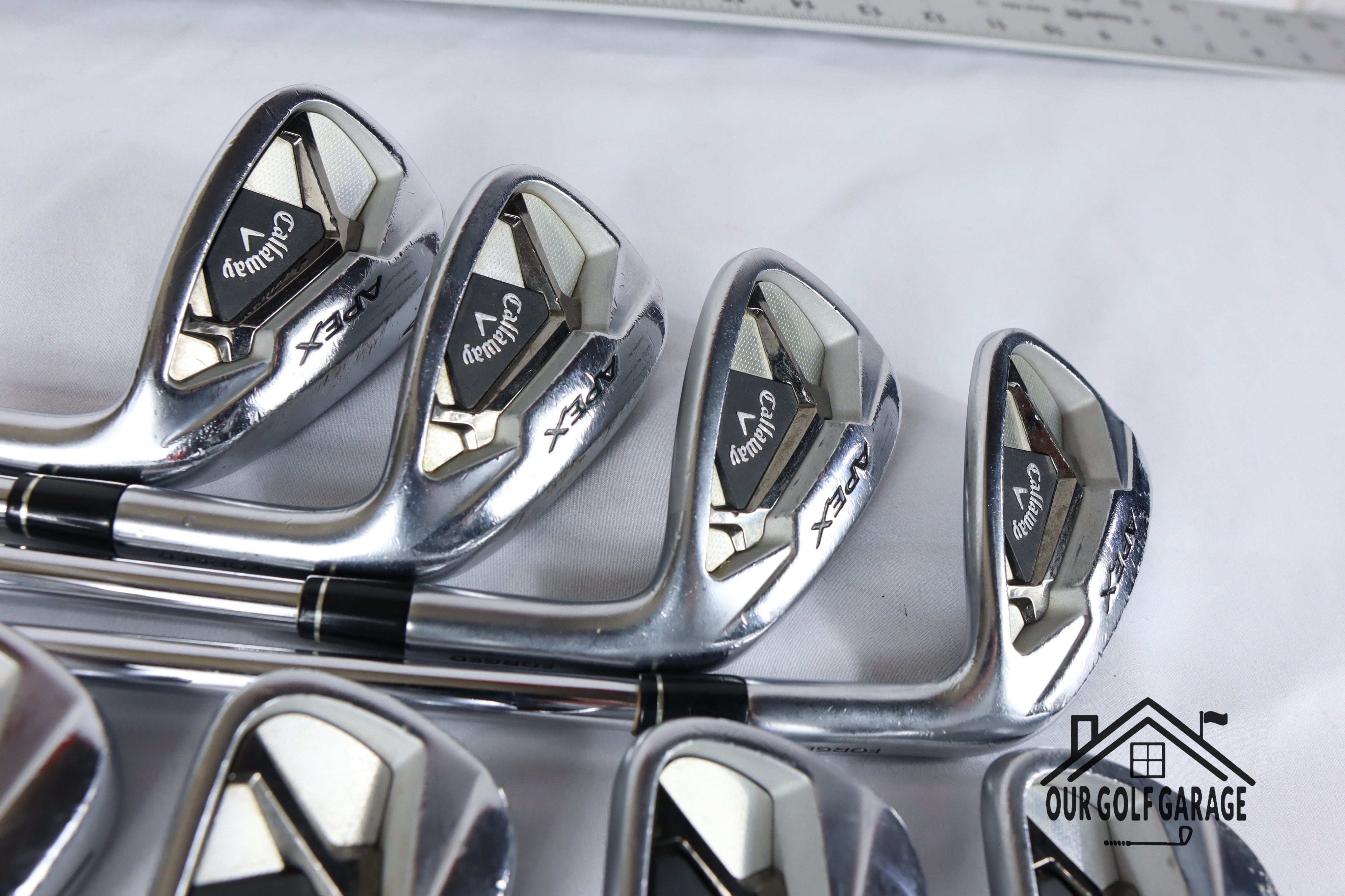 Callaway Apex 2021 Iron Set (4-P, A)