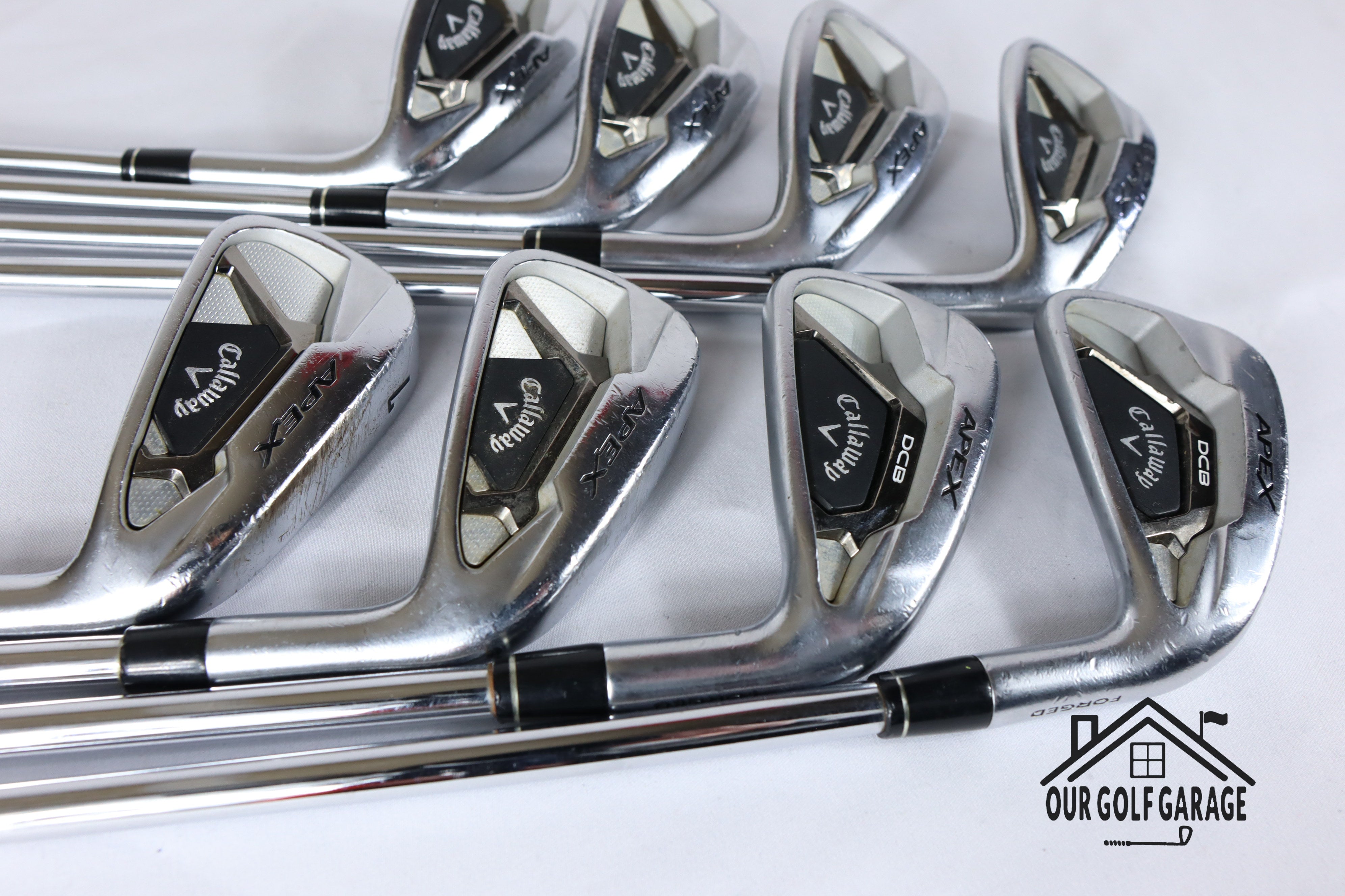 Callaway Apex 2021 Iron Set (4-P, A)