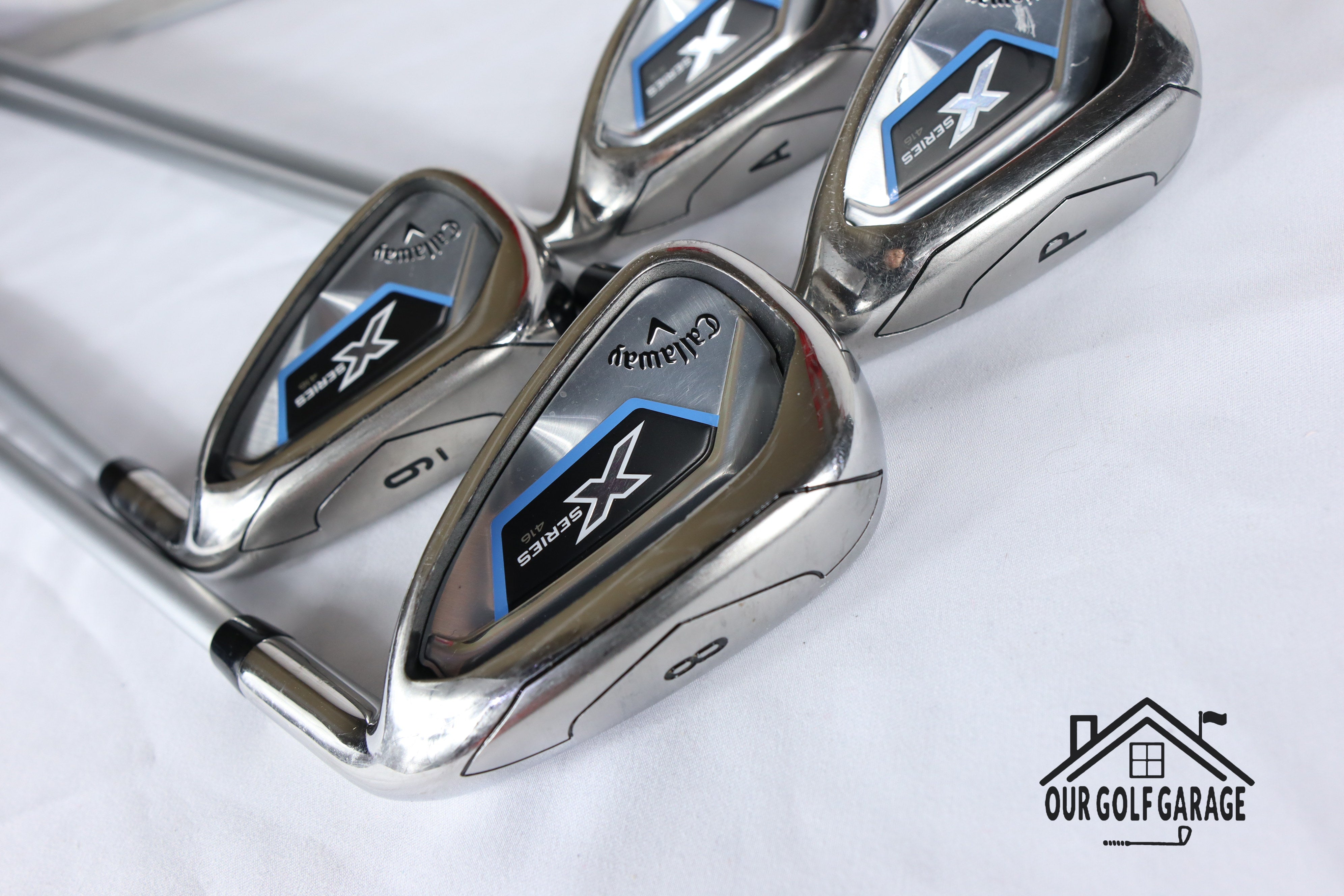Ladies Callaway X Series Iron Set (8-P, A)