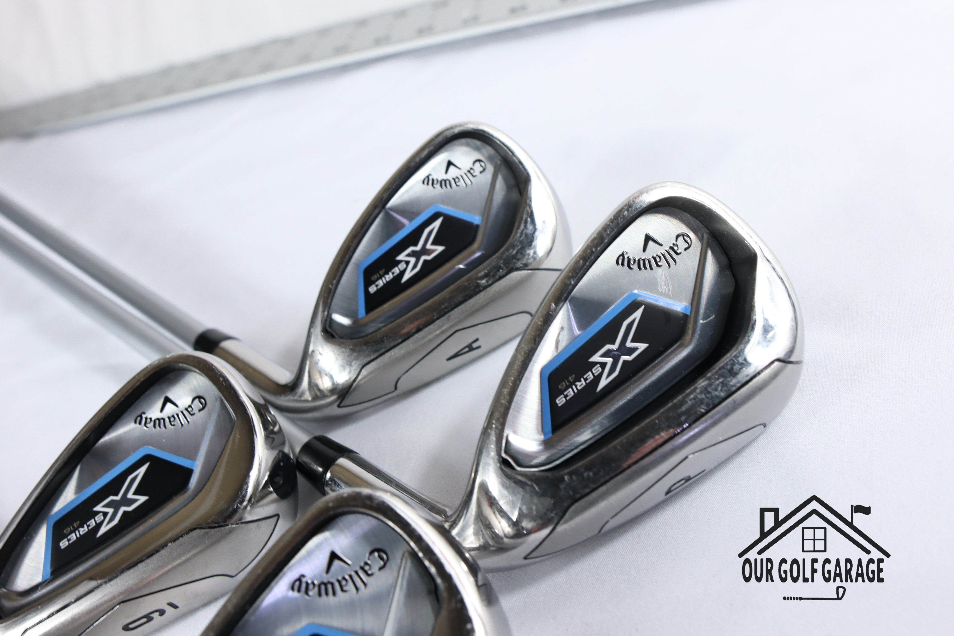 Ladies Callaway X Series Iron Set (8-P, A)