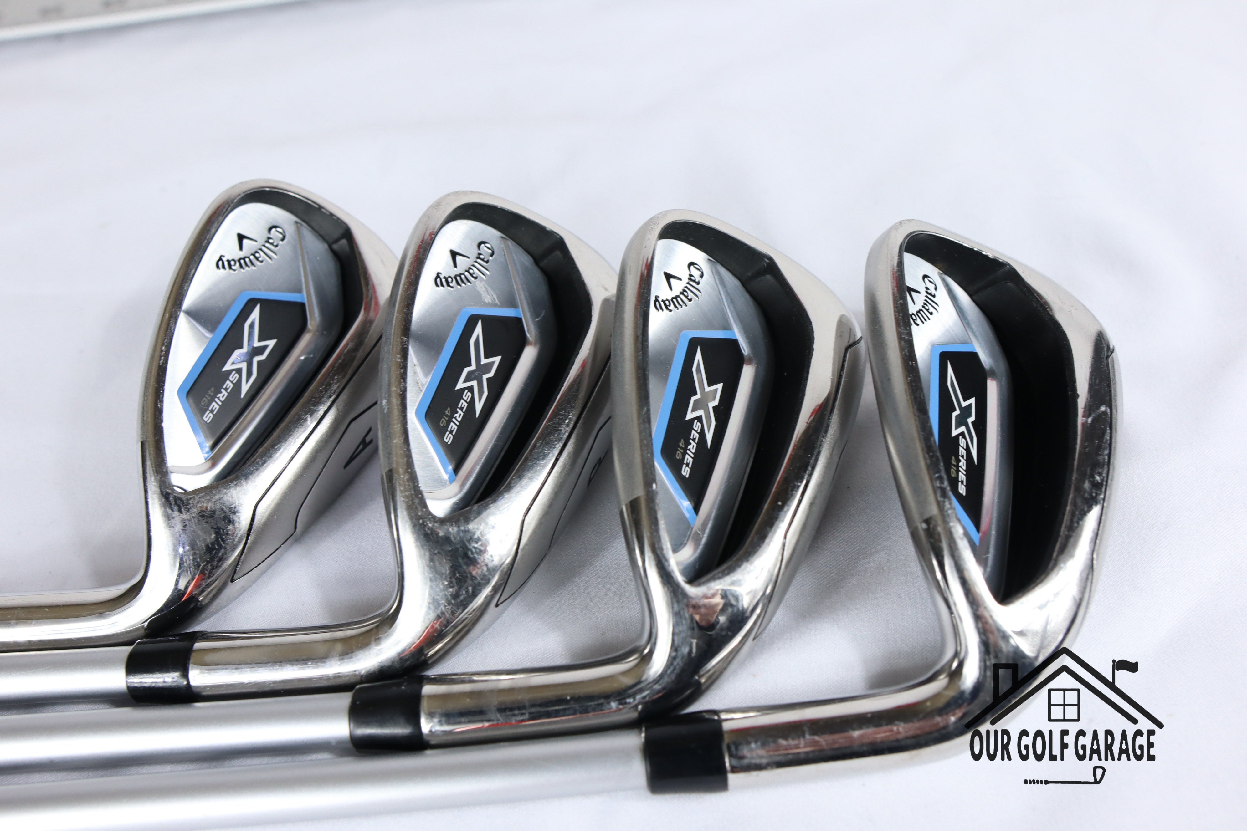 Ladies Callaway X Series Iron Set (8-P, A)