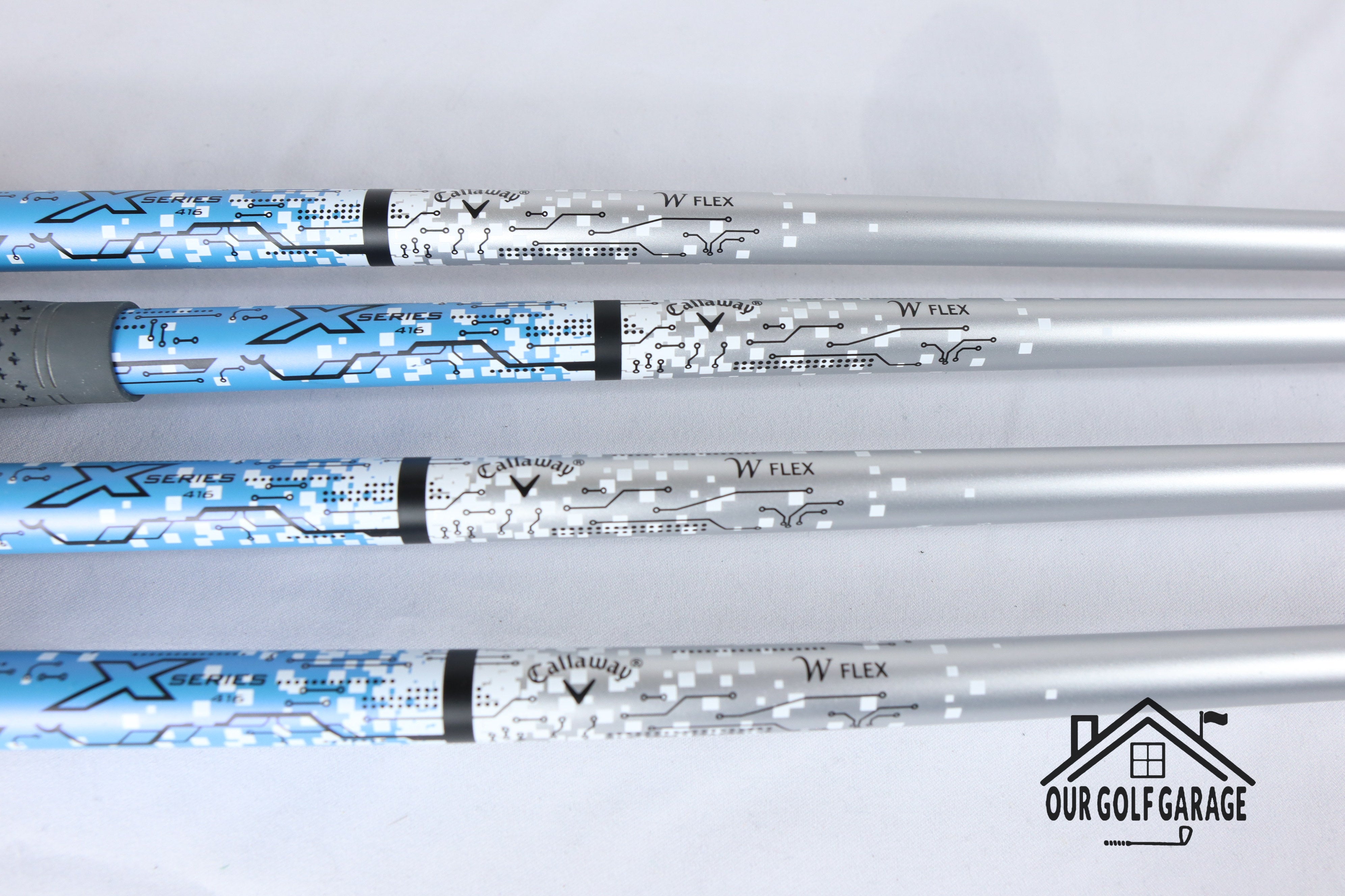 Ladies Callaway X Series Iron Set (8-P, A)