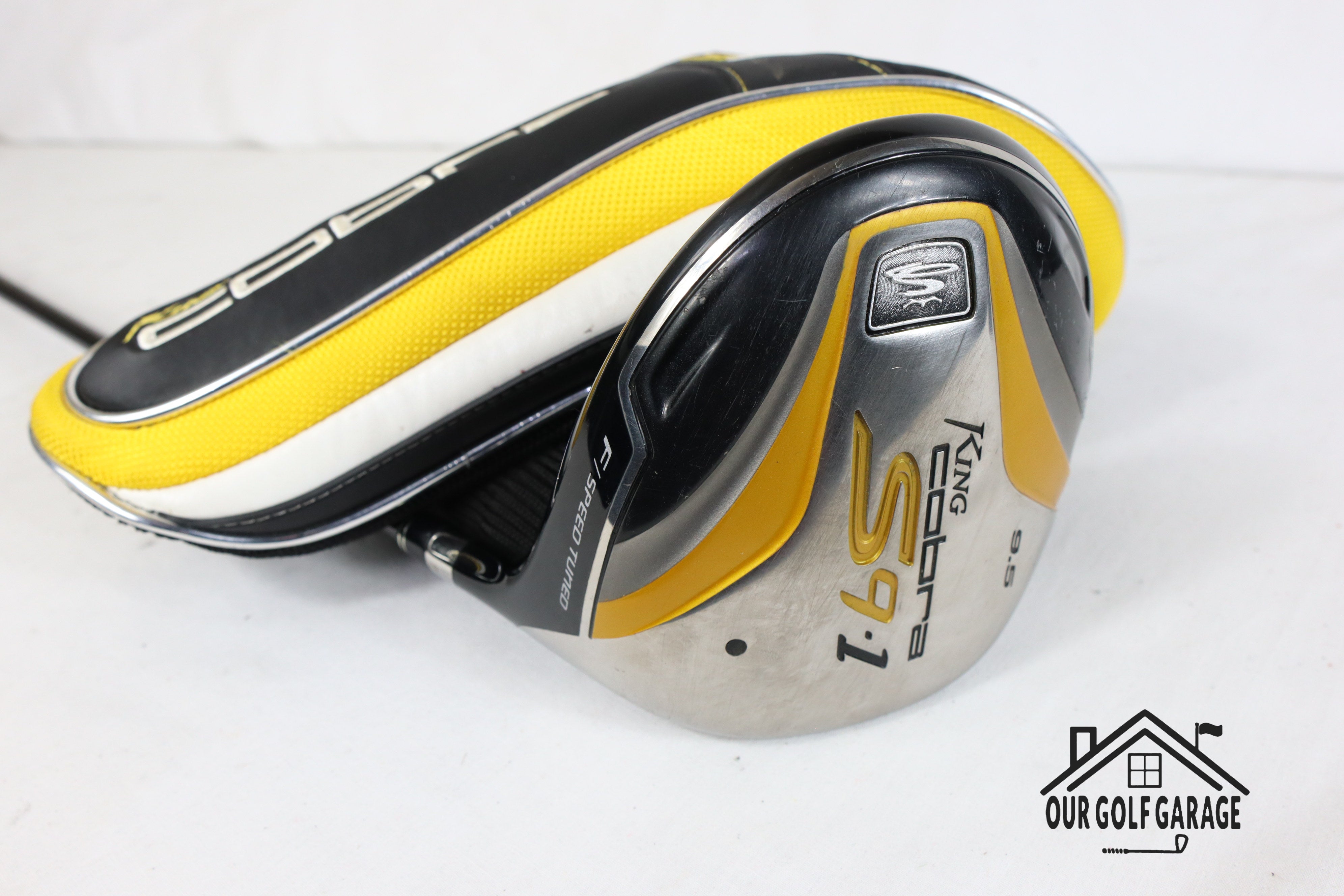 Cobra King S9 9.5° Driver + HC