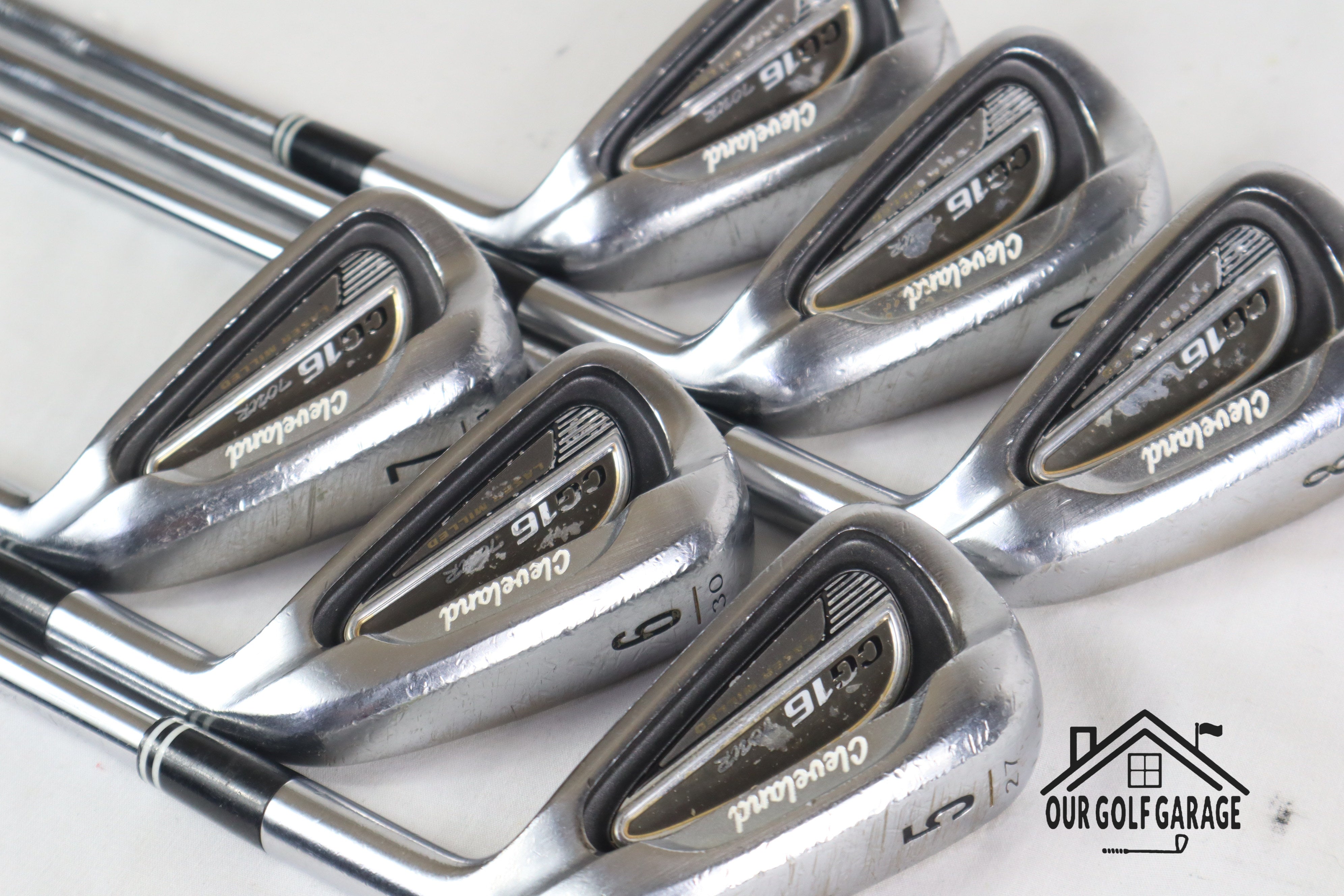 Cleveland CG16 Iron Set (5-P)