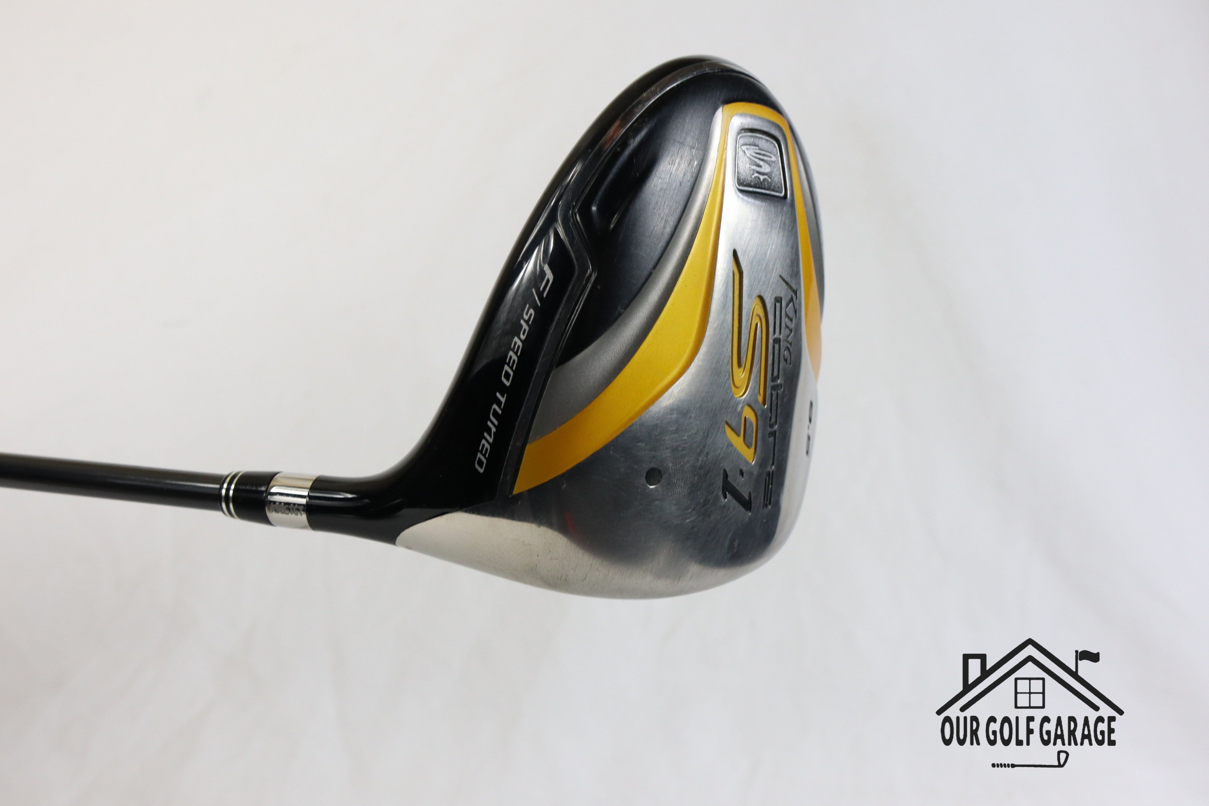 Cobra King S9 9.5° Driver + HC