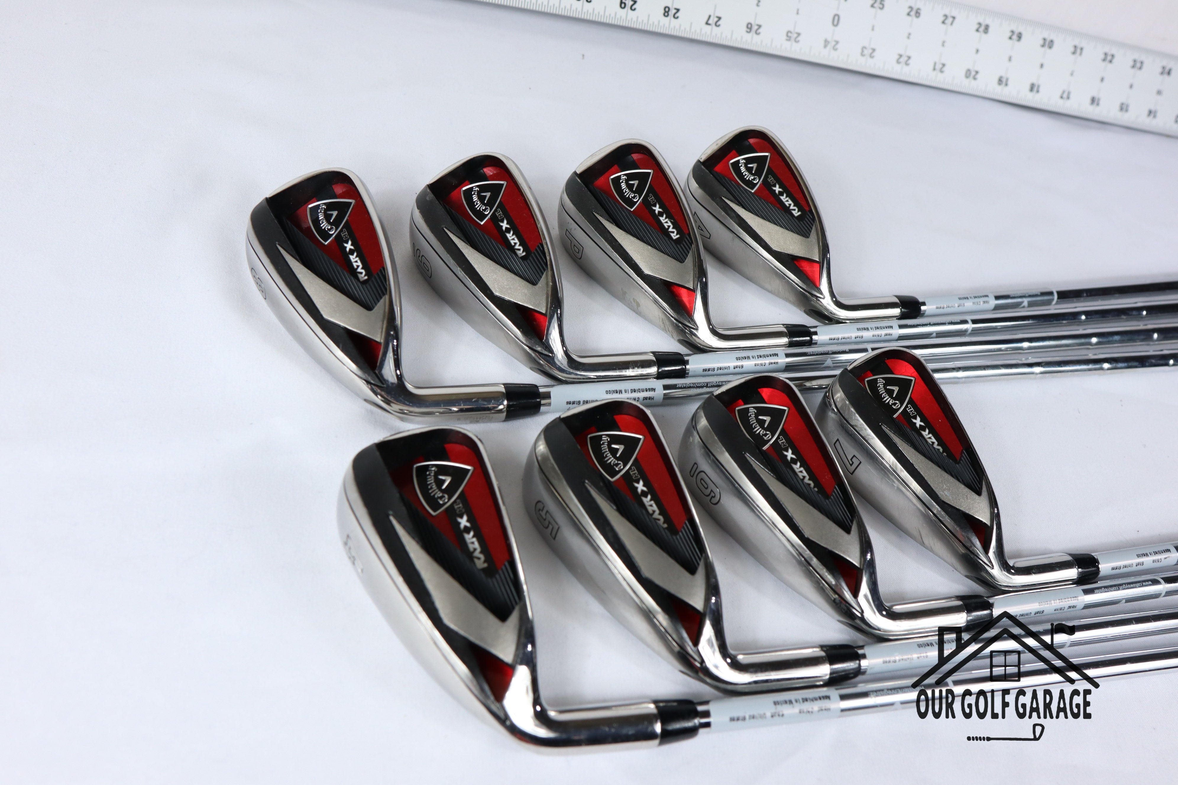 LH Callaway RAZR X HL Iron Set (4-P, A)