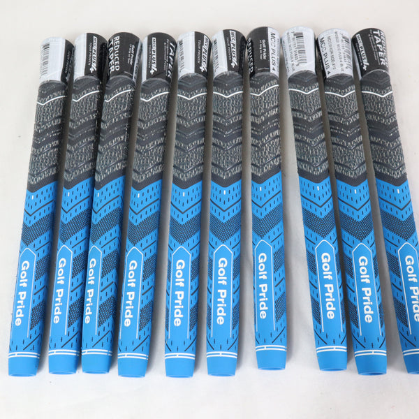 Golf Pride - MCCグリッププラス4・ブルー　11本 GOLF PRIDE MCC+4 MIDS. GRIPS – Golf Shafts America