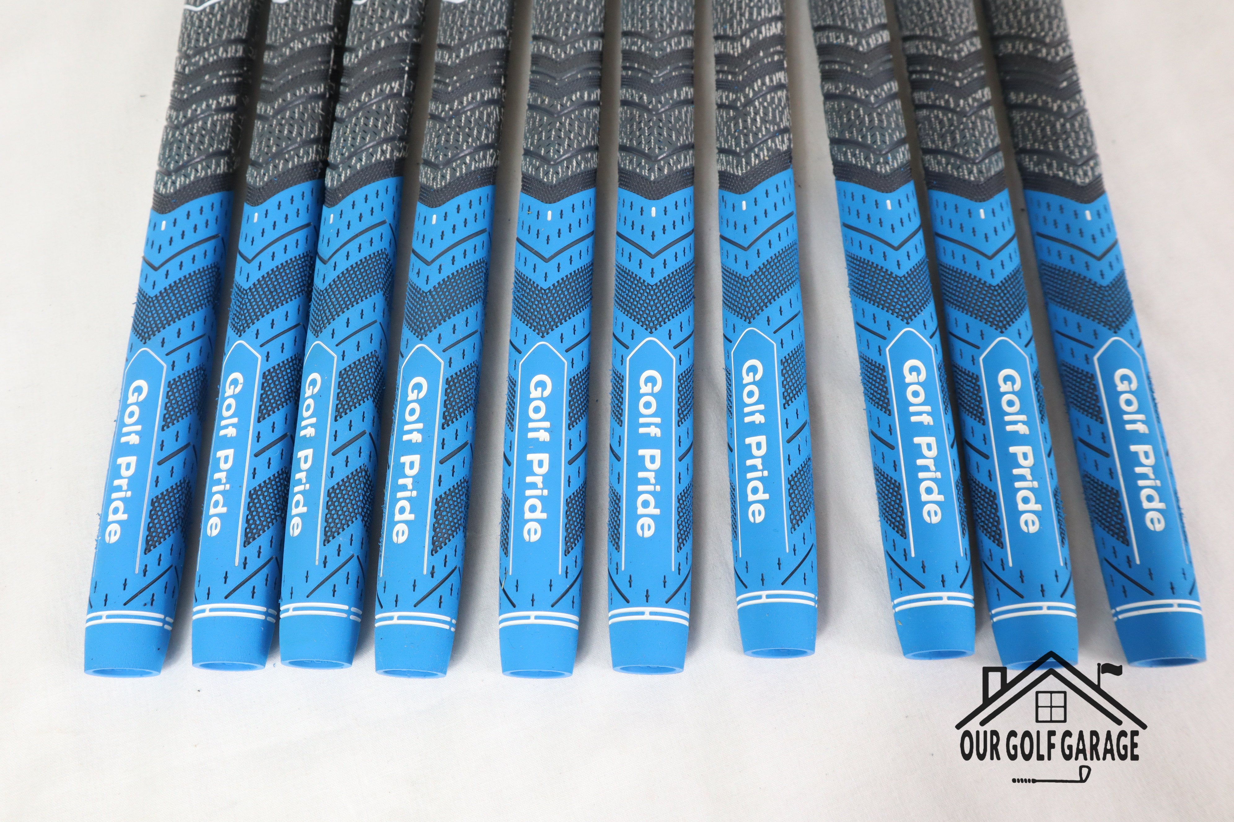 CPG GOLF 衿リブダンボールプルオーヴァー ブルーM CPG GOLF 衿リブダンボールプルオーヴァー ブルーM