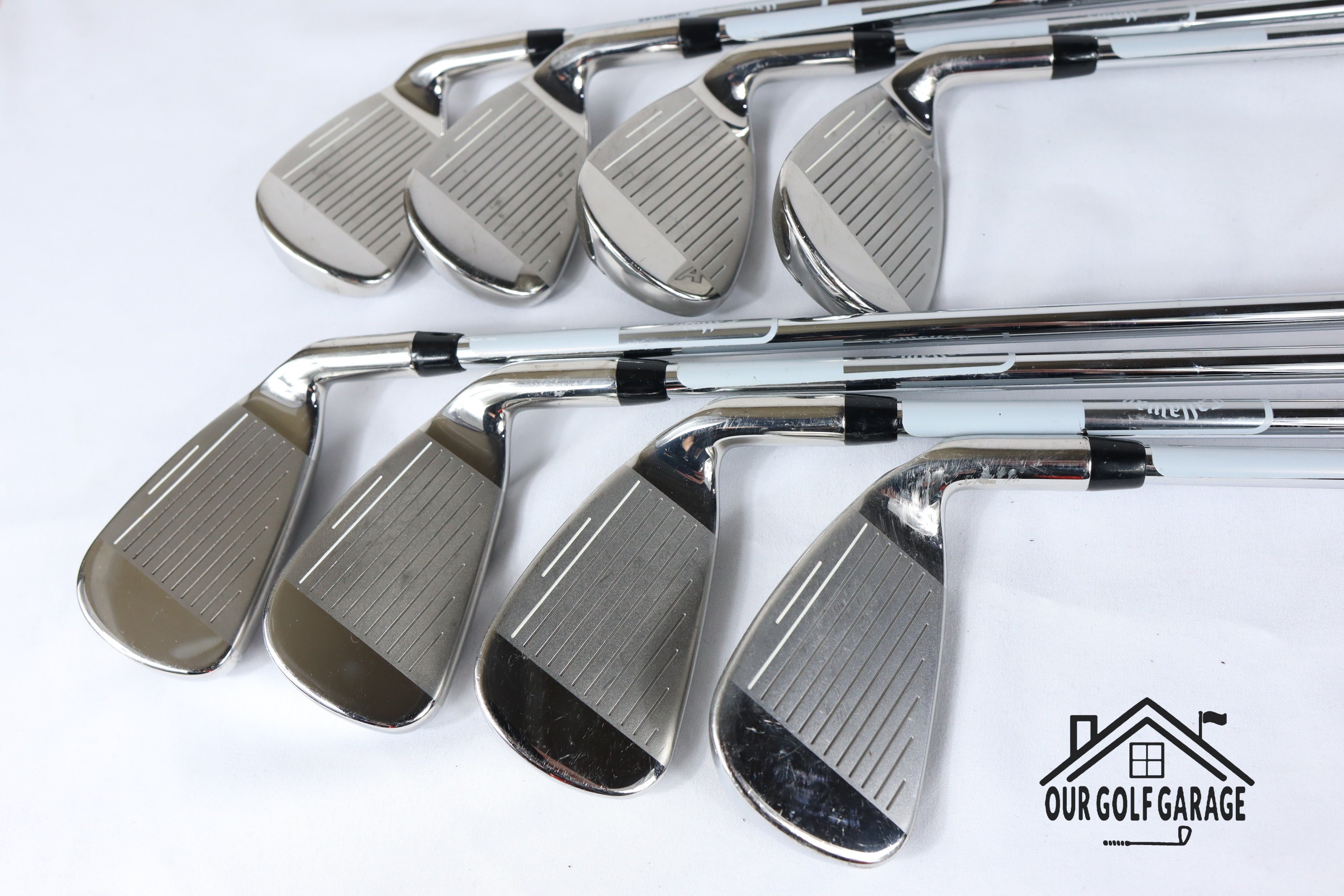 LH Callaway RAZR X HL Iron Set (4-P, A)