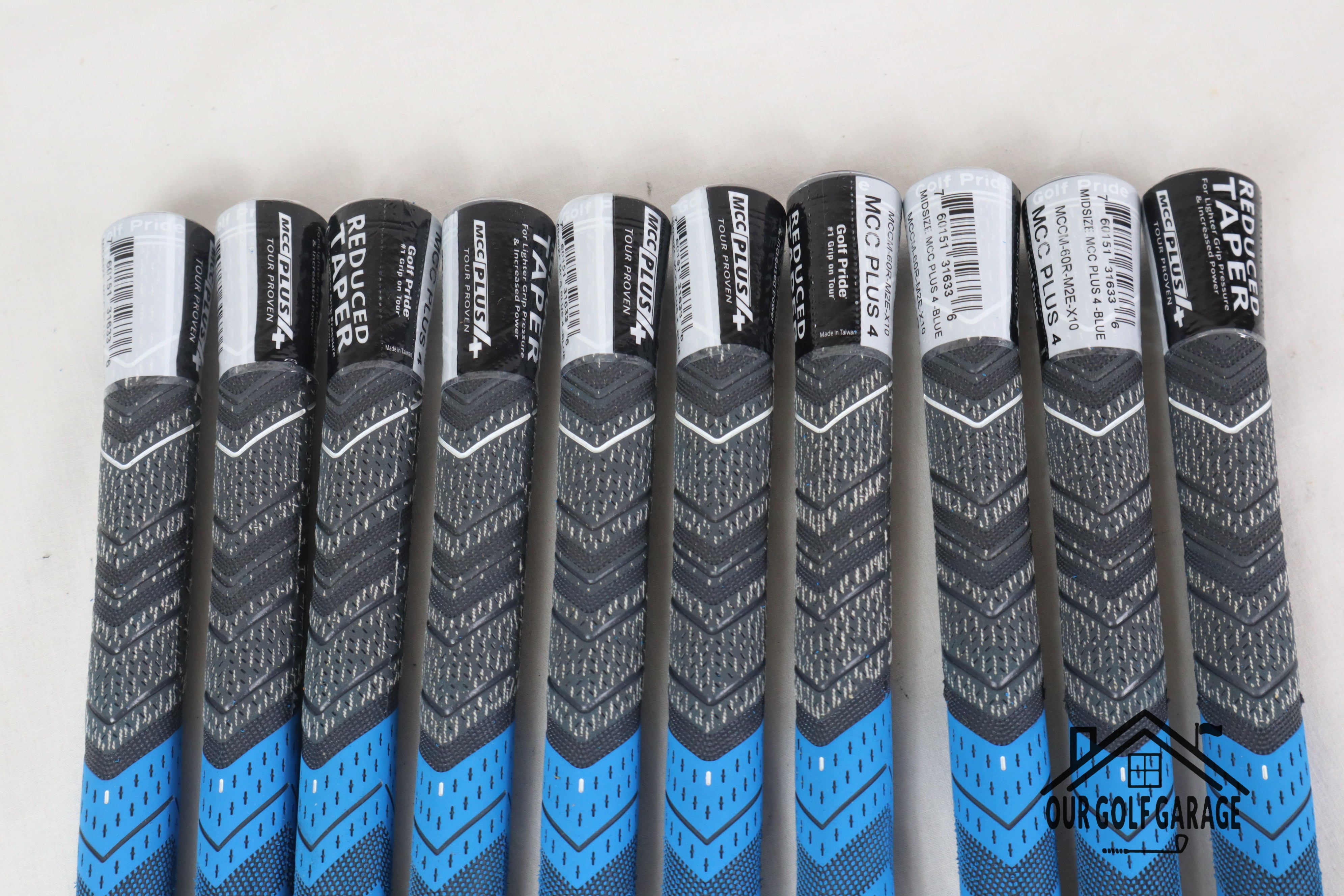 Golf Pride MCC +4 Blue MidSize Golf Grip x1