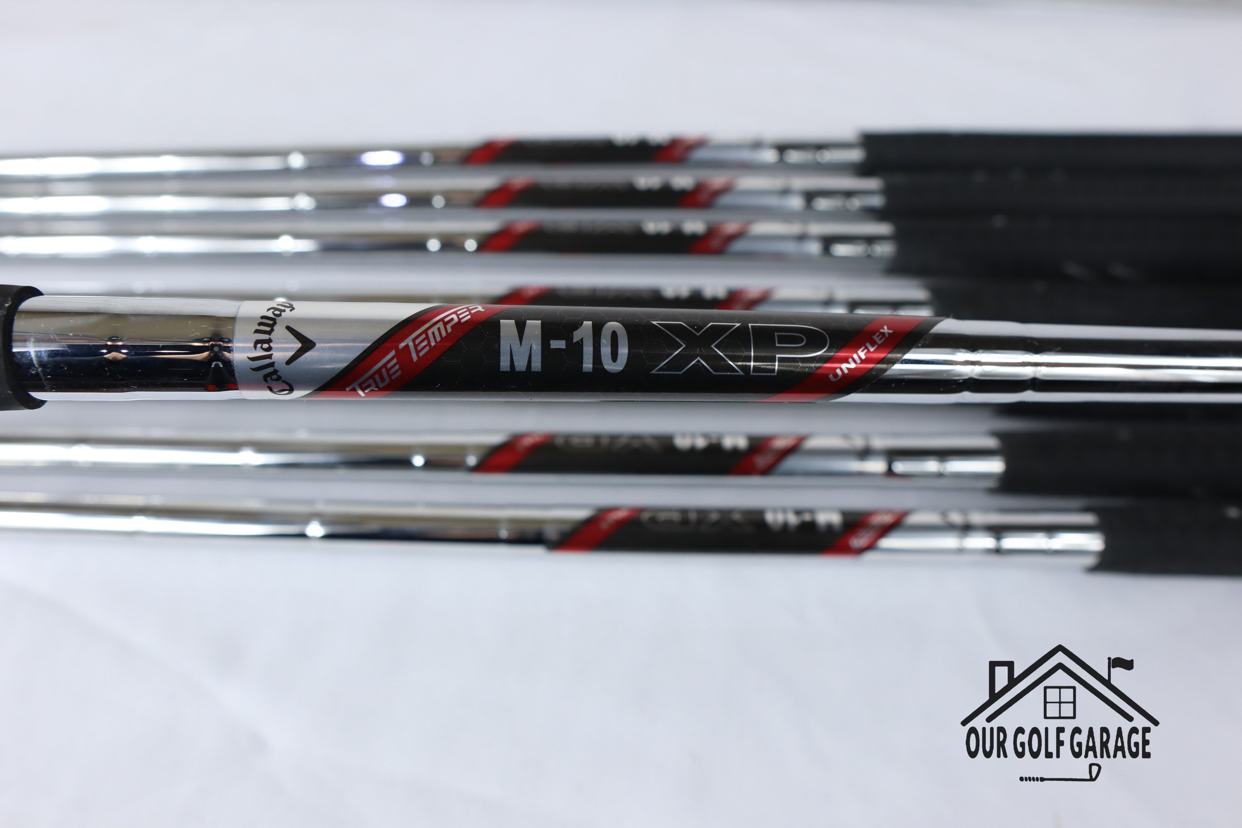 LH Callaway RAZR X HL Iron Set (4-P, A)