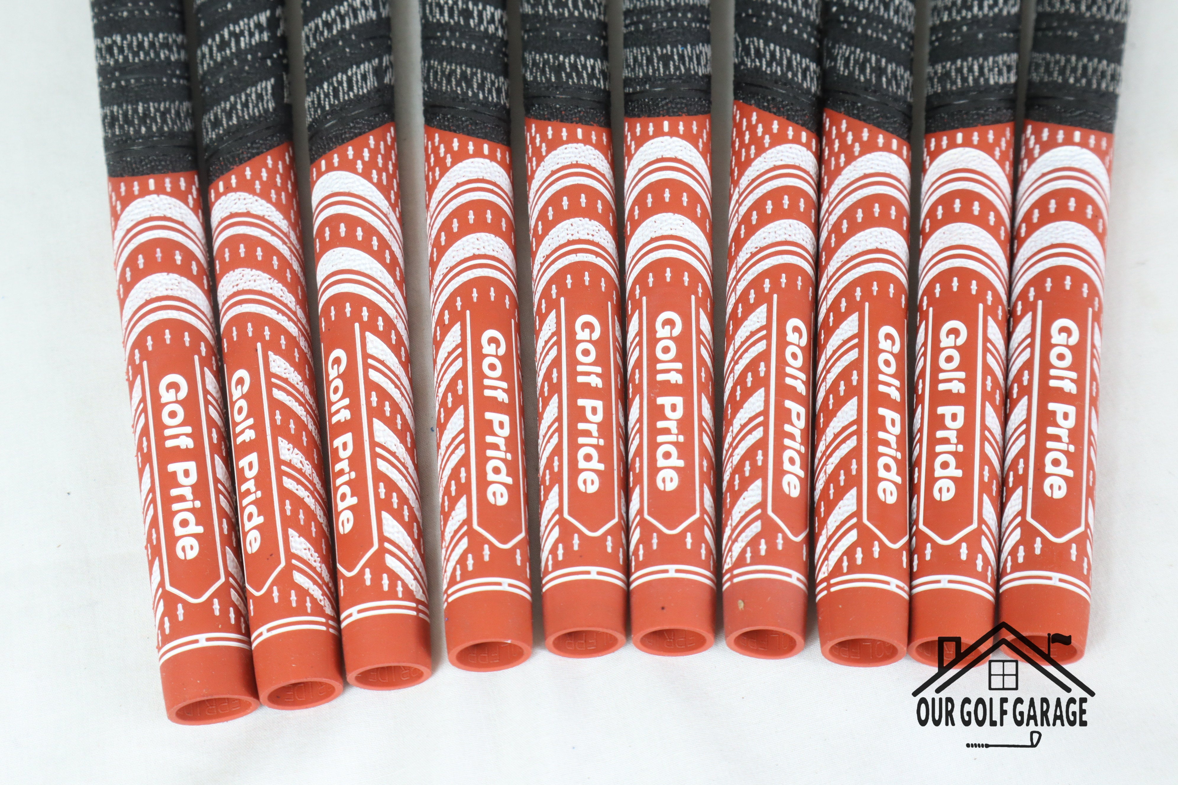 MCC Teams Dark Orange Golf Pride Grip x1