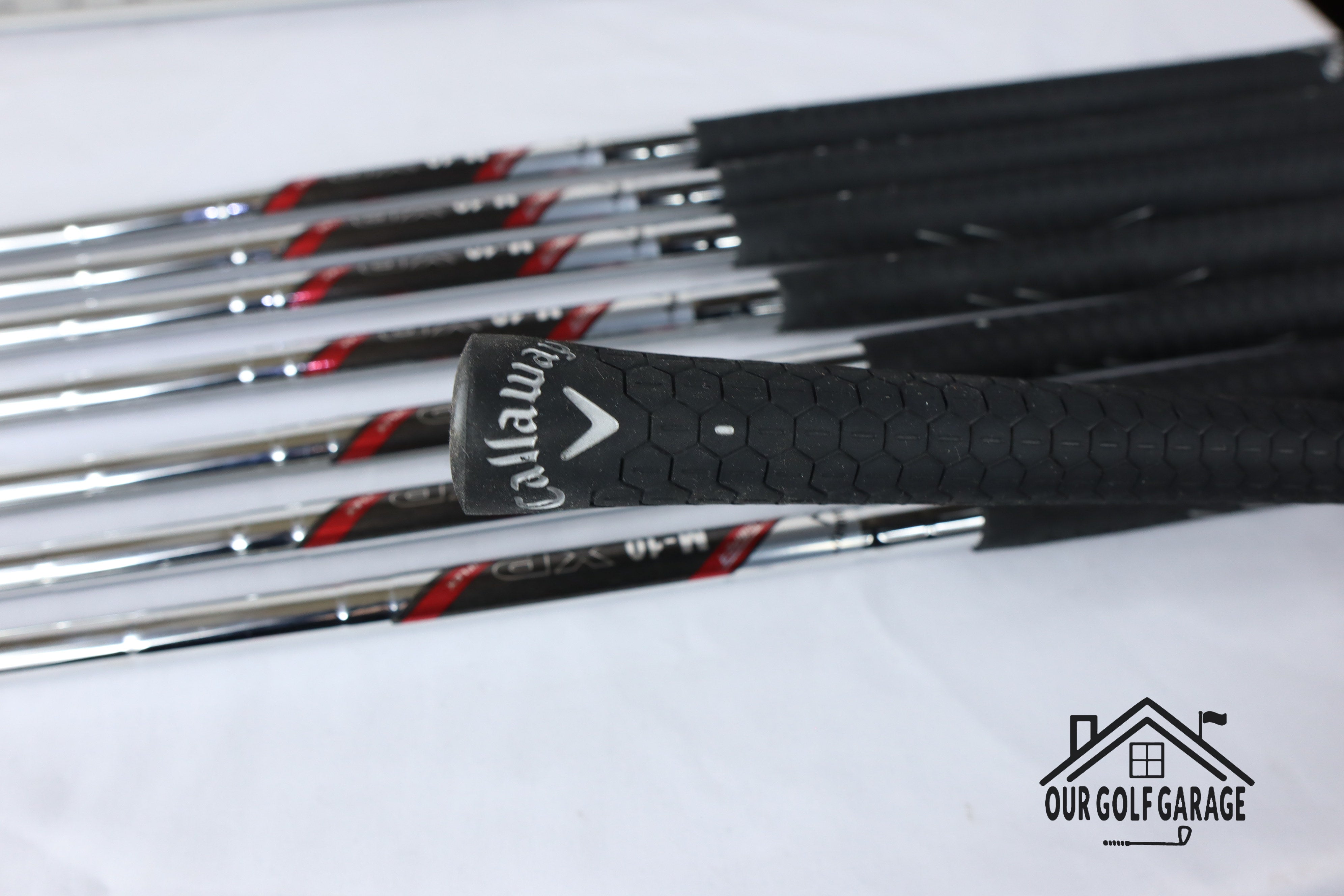 LH Callaway RAZR X HL Iron Set (4-P, A)