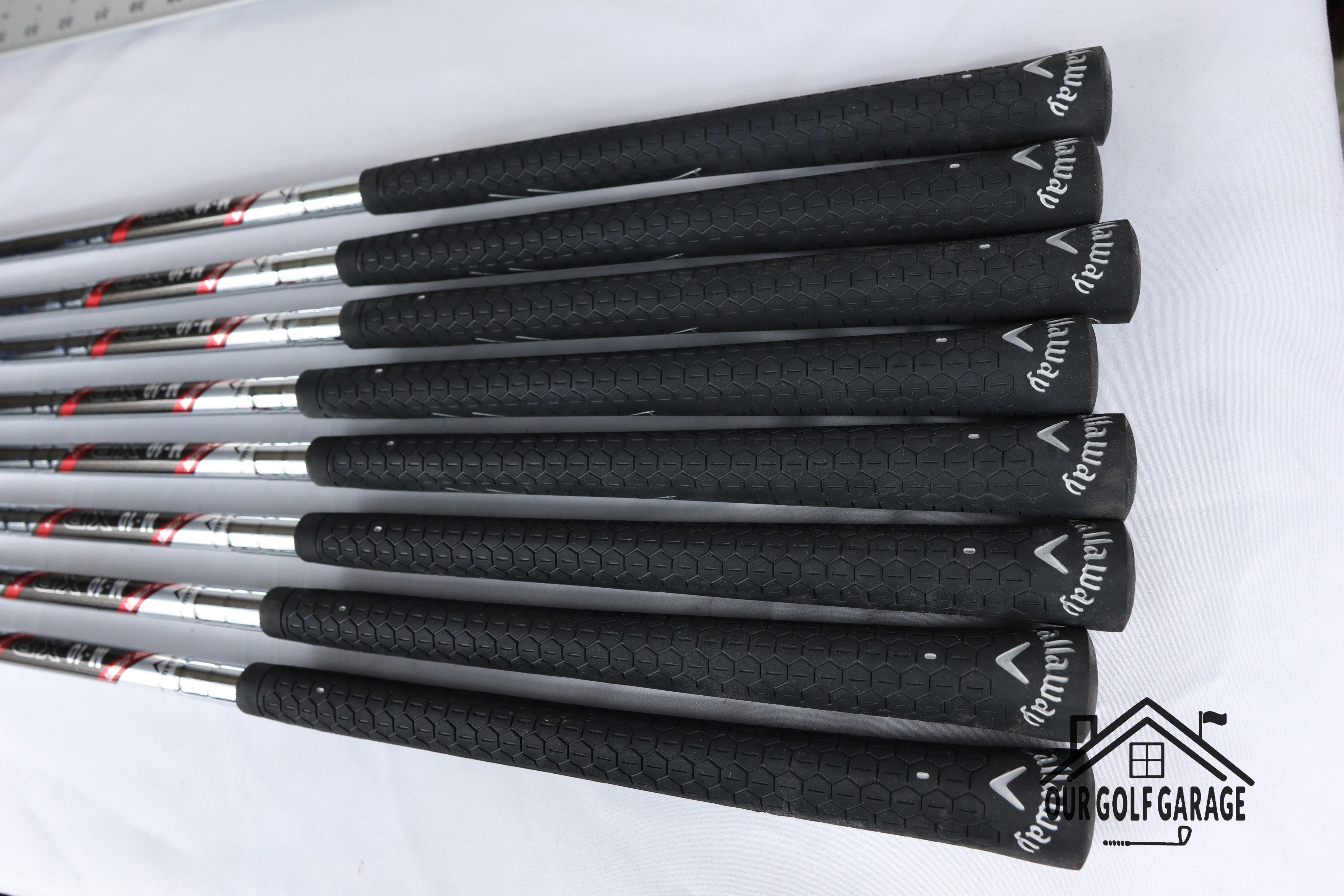 LH Callaway RAZR X HL Iron Set (4-P, A)