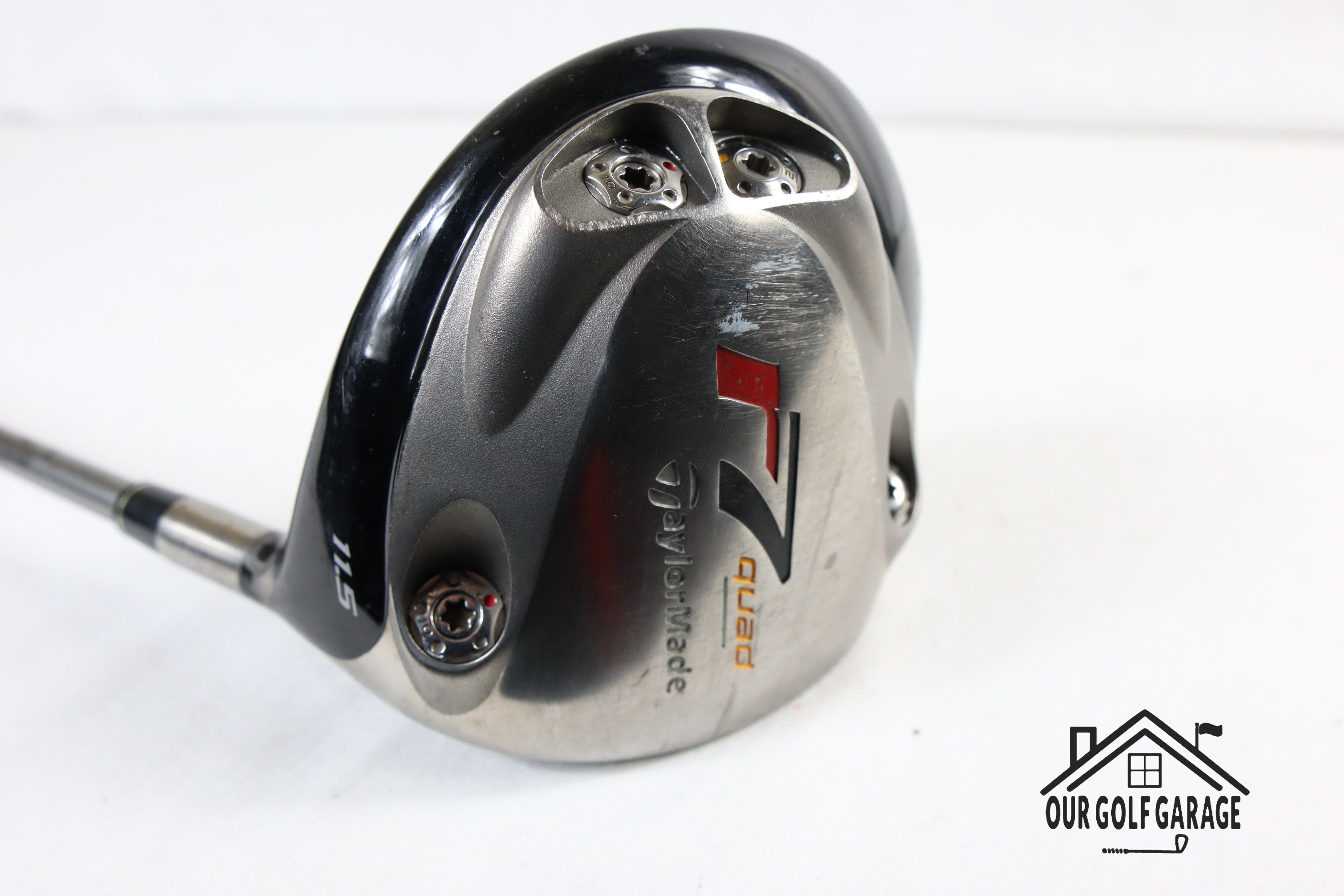 TaylorMade R7 Quad 11.5° Driver