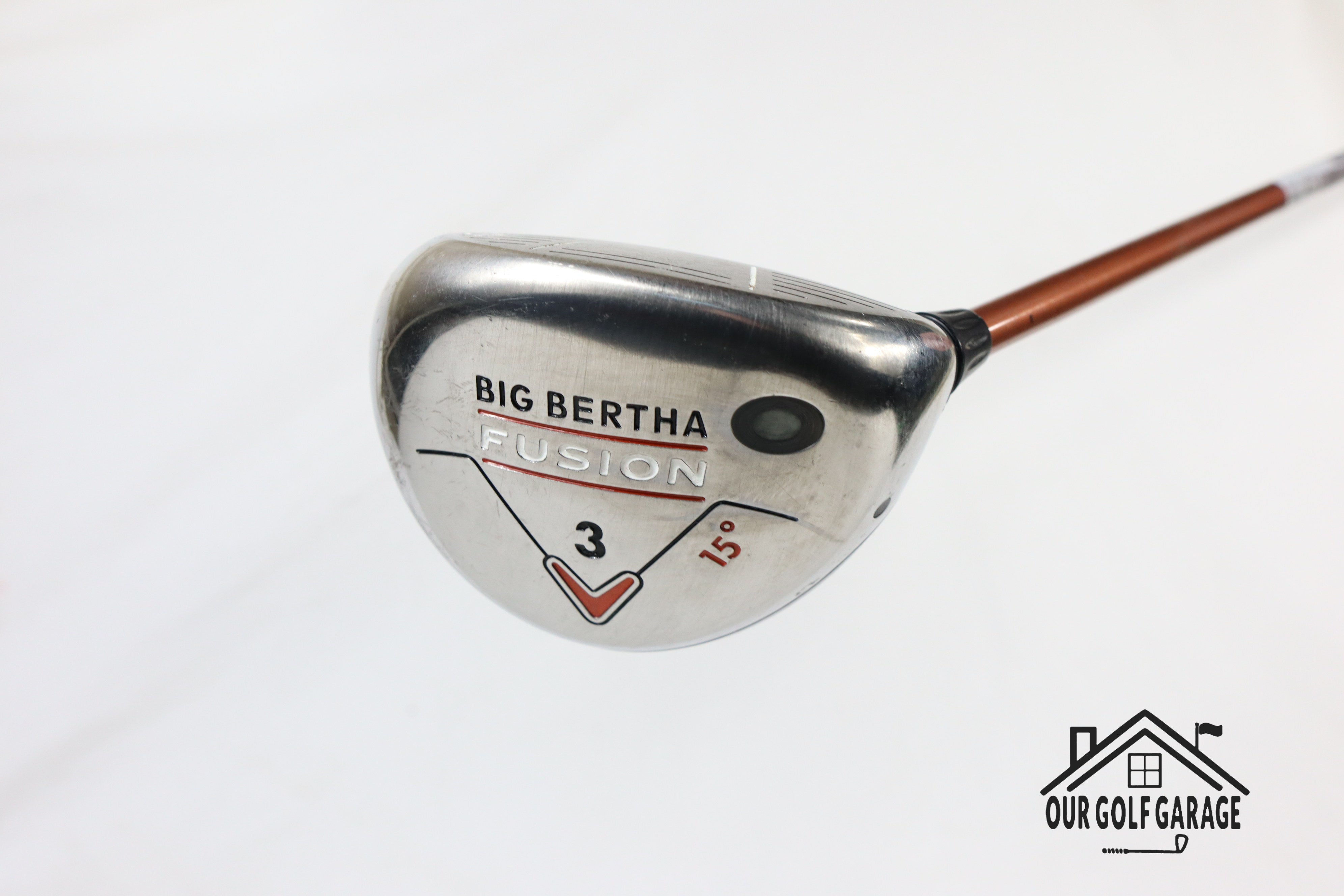 Callaway Big Bertha Fusion 15° 3 Wood