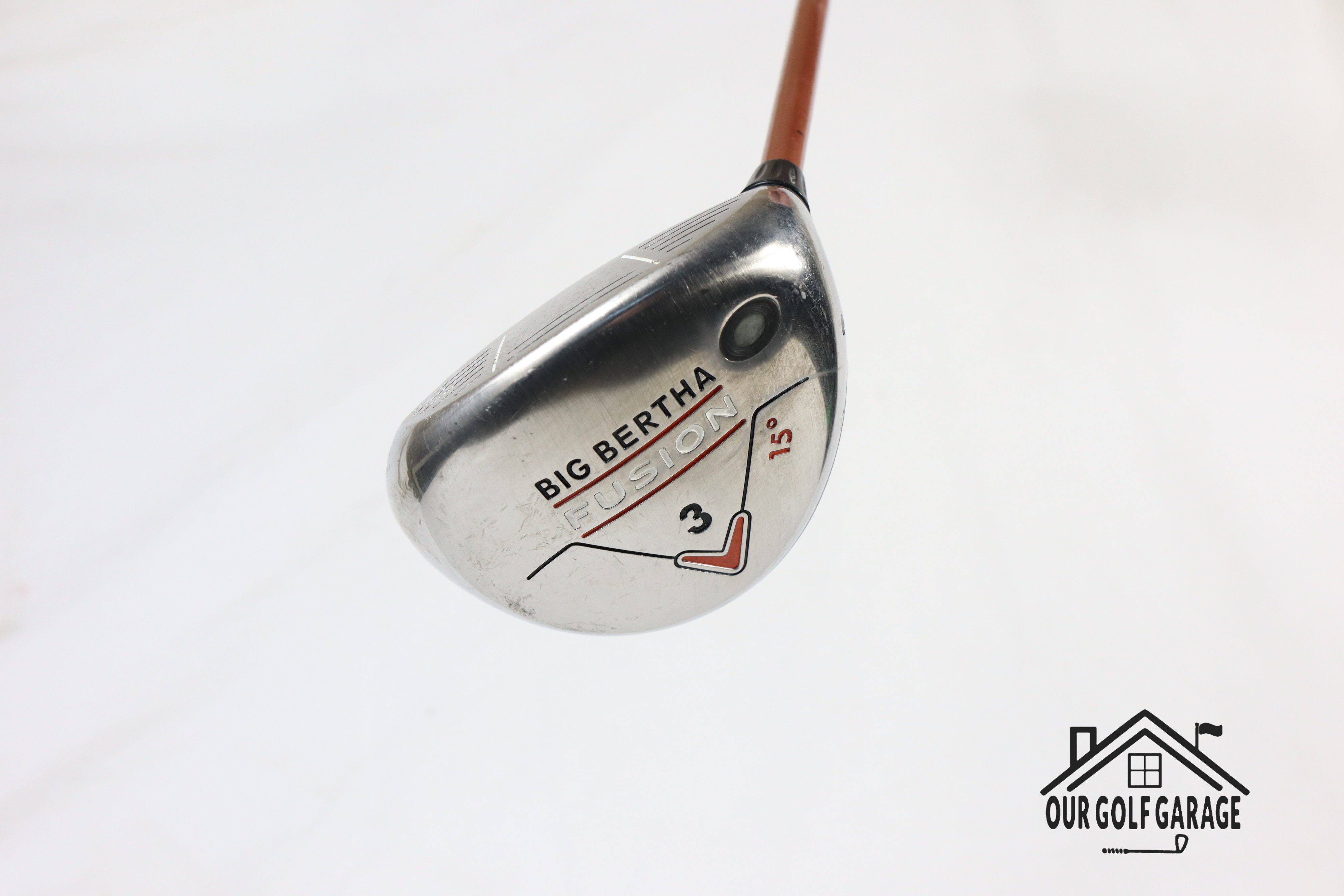 Callaway Big Bertha Fusion 15° 3 Wood