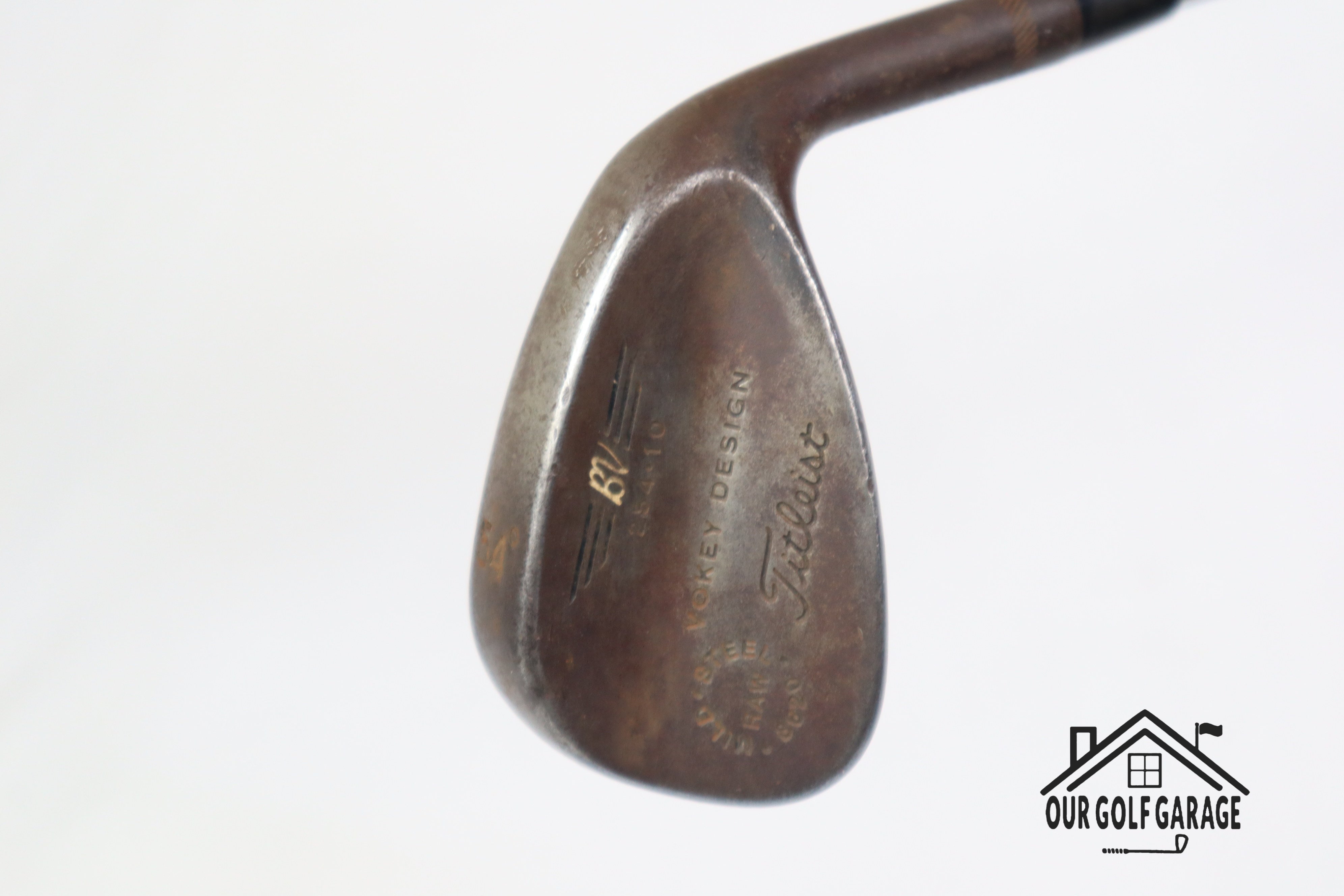 Titleist Vokey Design RAW 254 54° Wedge