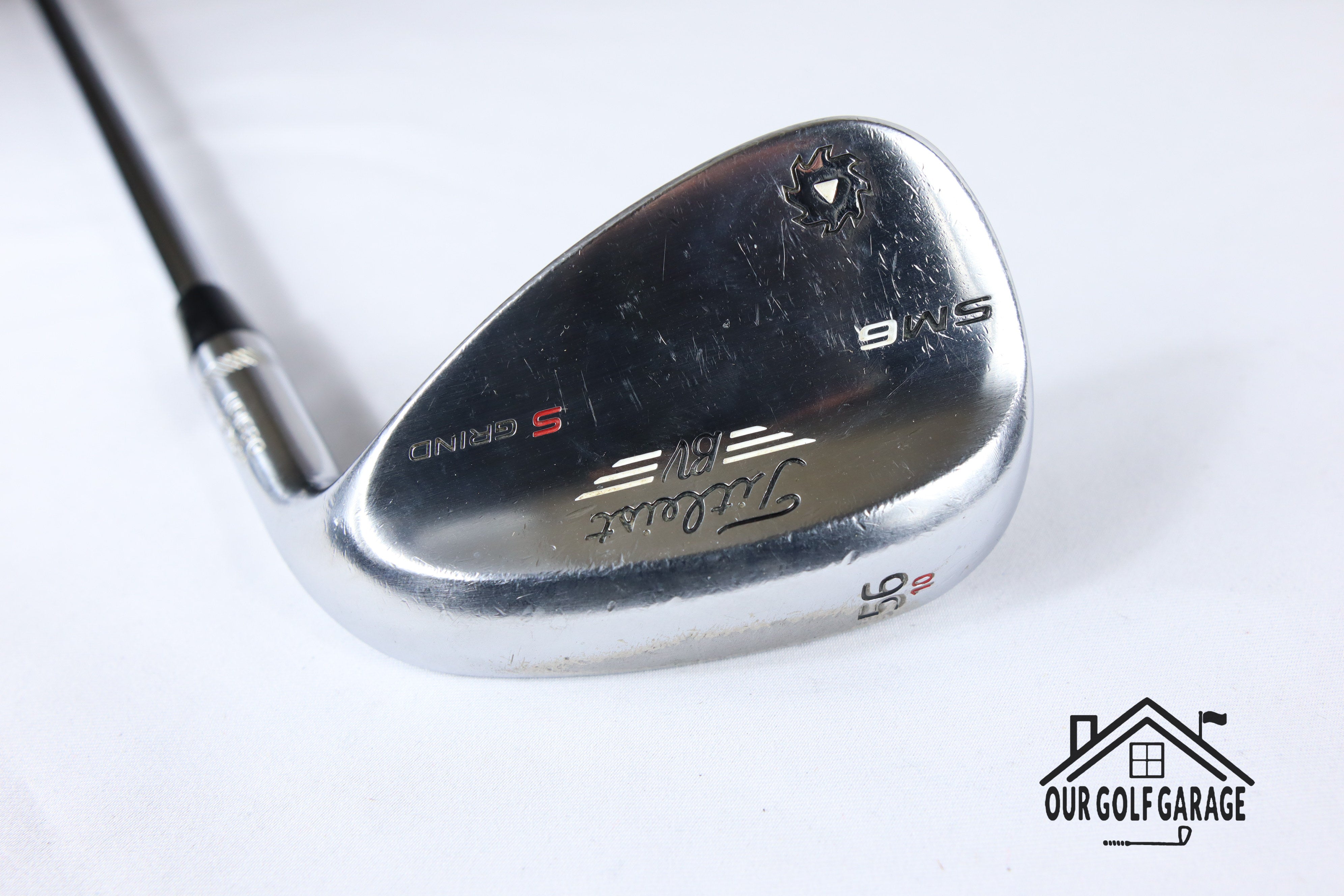 Titleist SM6 S Grind 56° Wedge