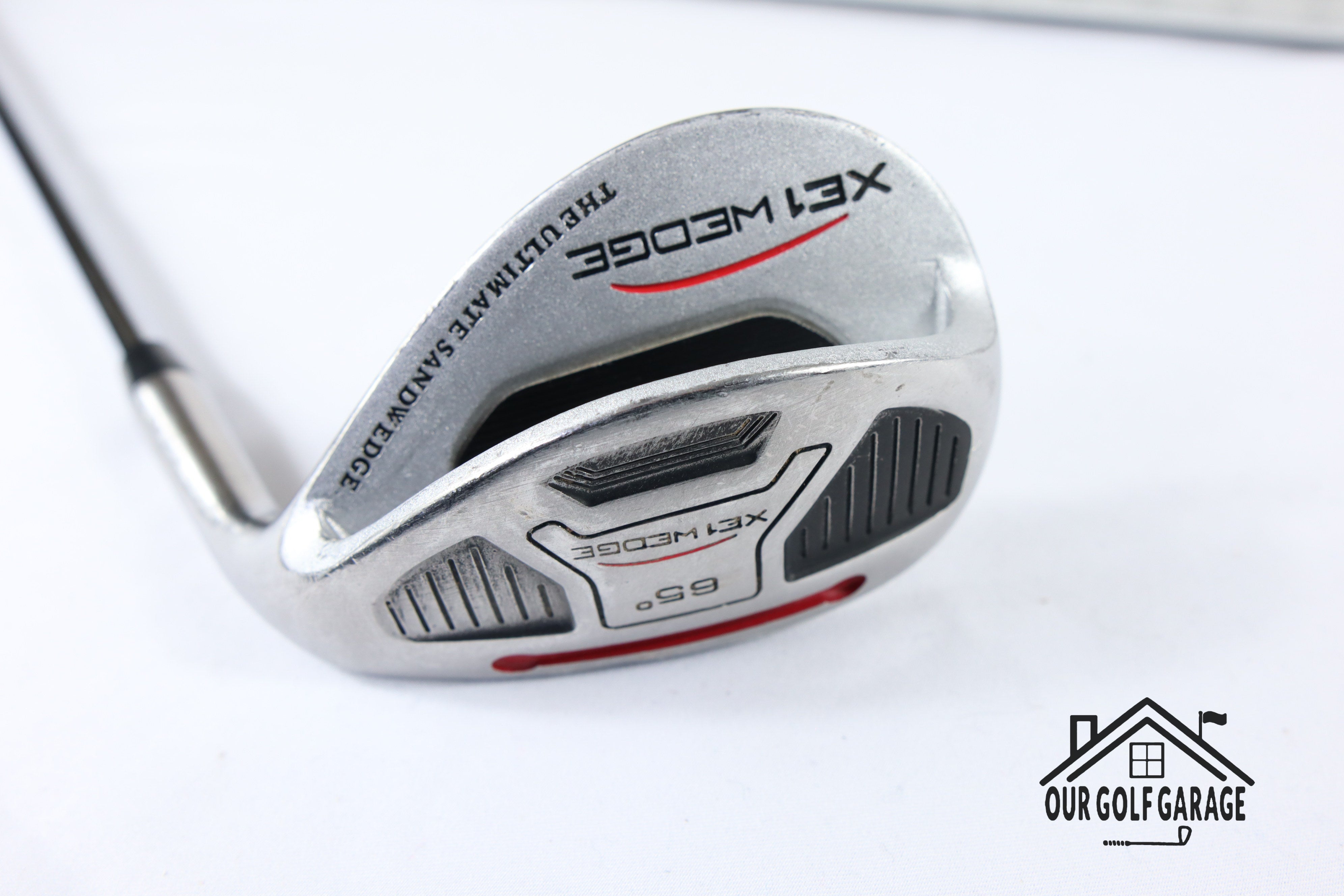 XE1 Wedge 65° The Ultimate Sand Wedge
