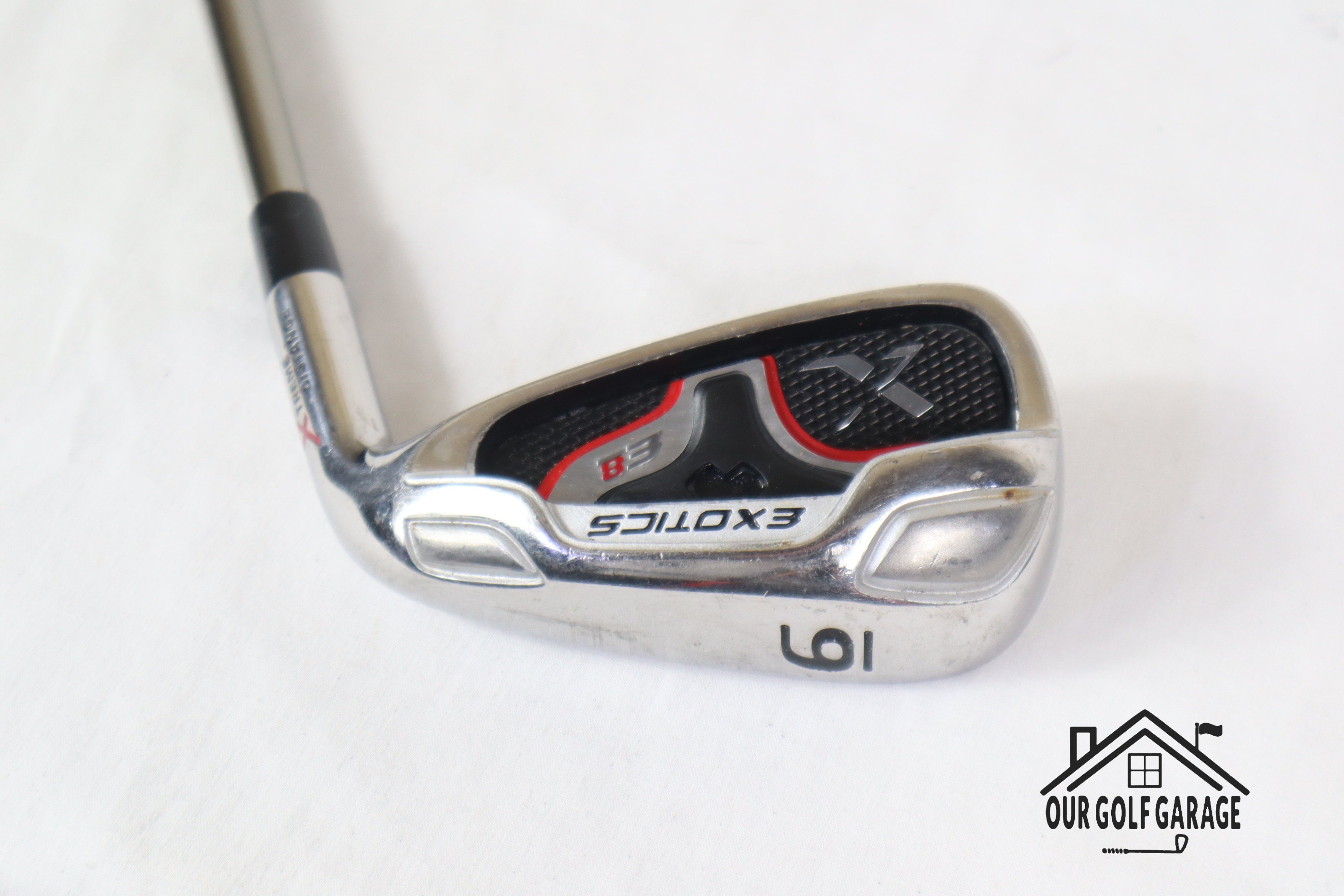 Ladies Tour Edge Exotics E8 6 Iron