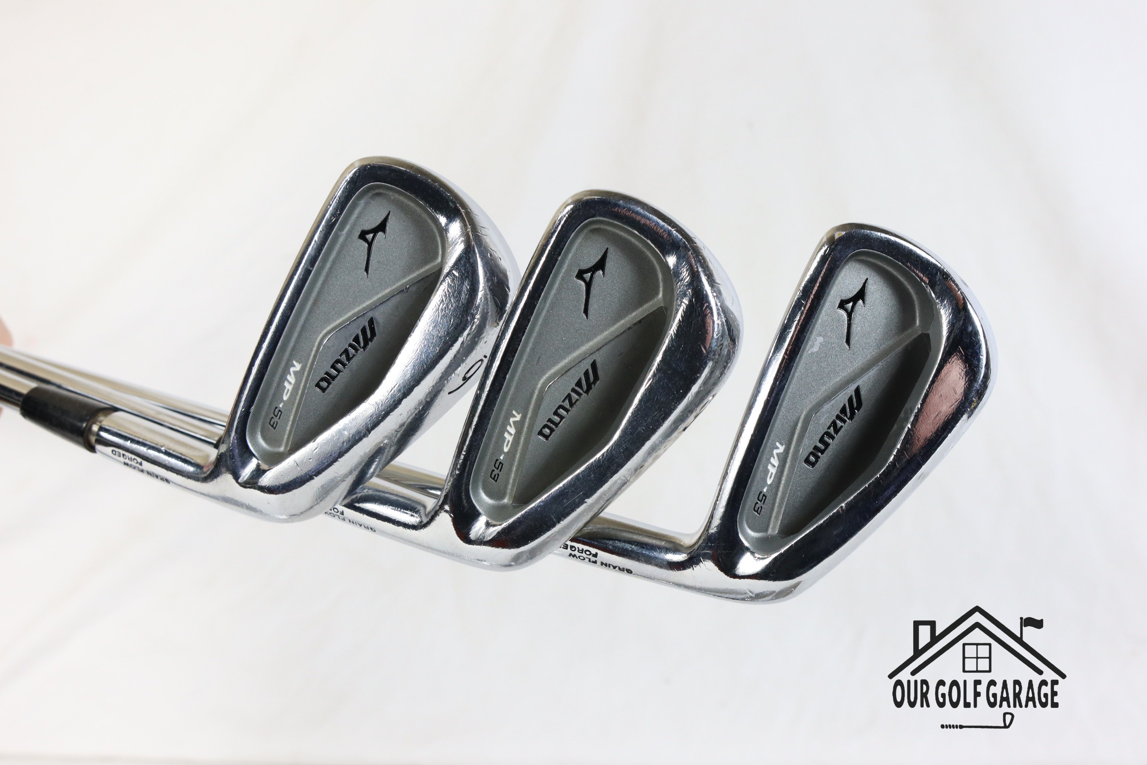 Mizuno MP53 Iron Set (4-8,PW) *Missing 9 Iron*