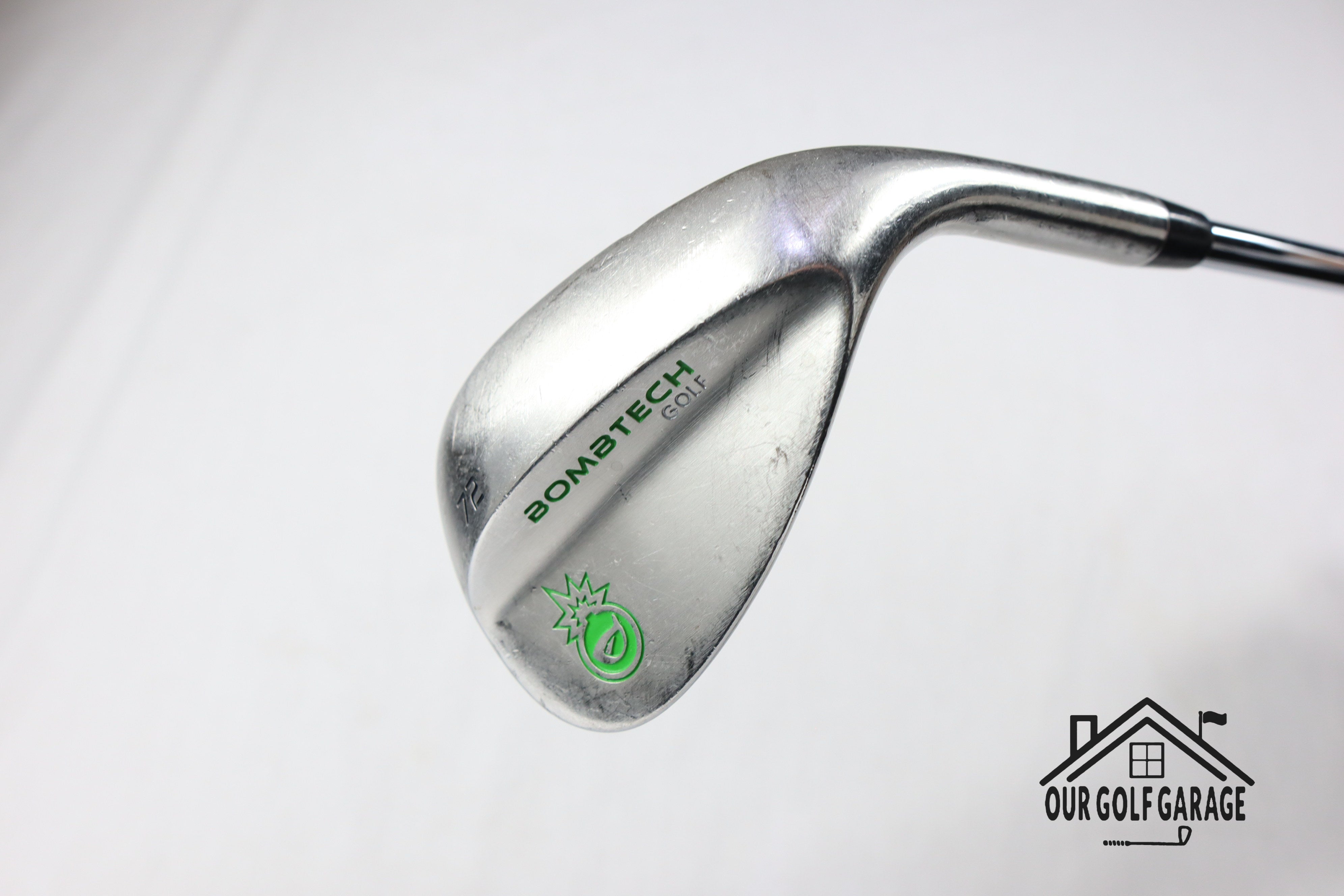 Bomb Tech Golf 72° Lob Wedge