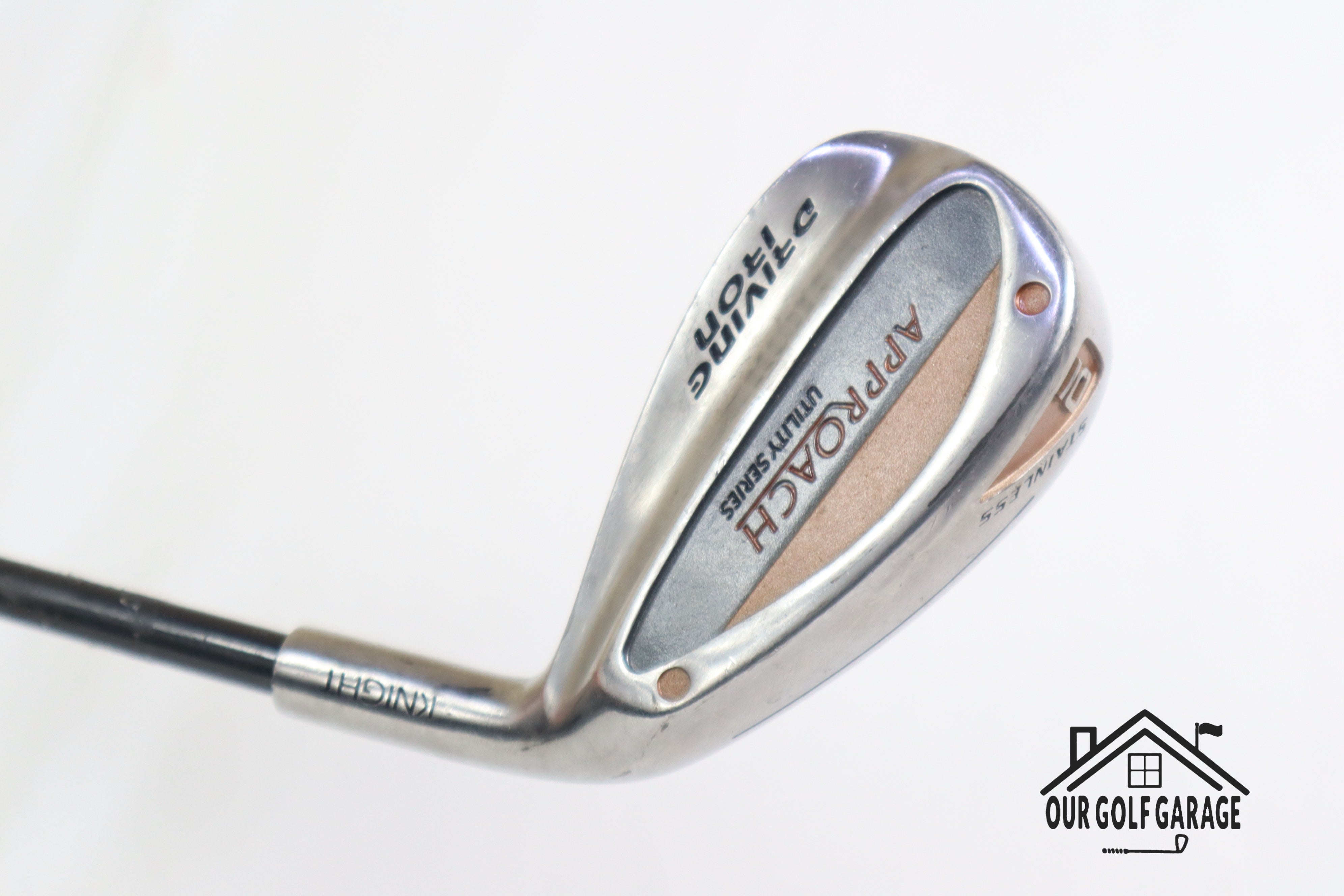 Knight Stainless Driving Iron