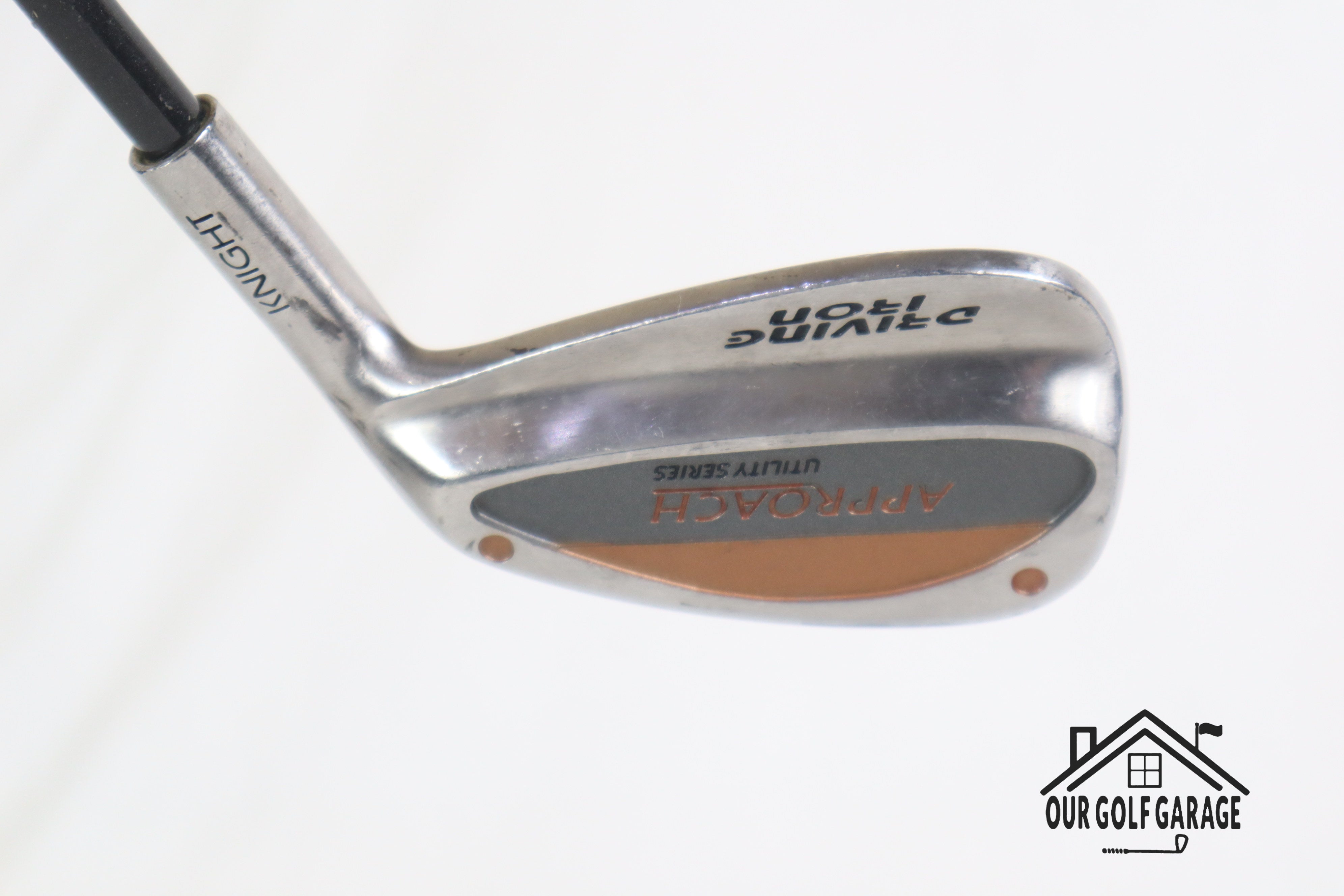 Knight Stainless Driving Iron