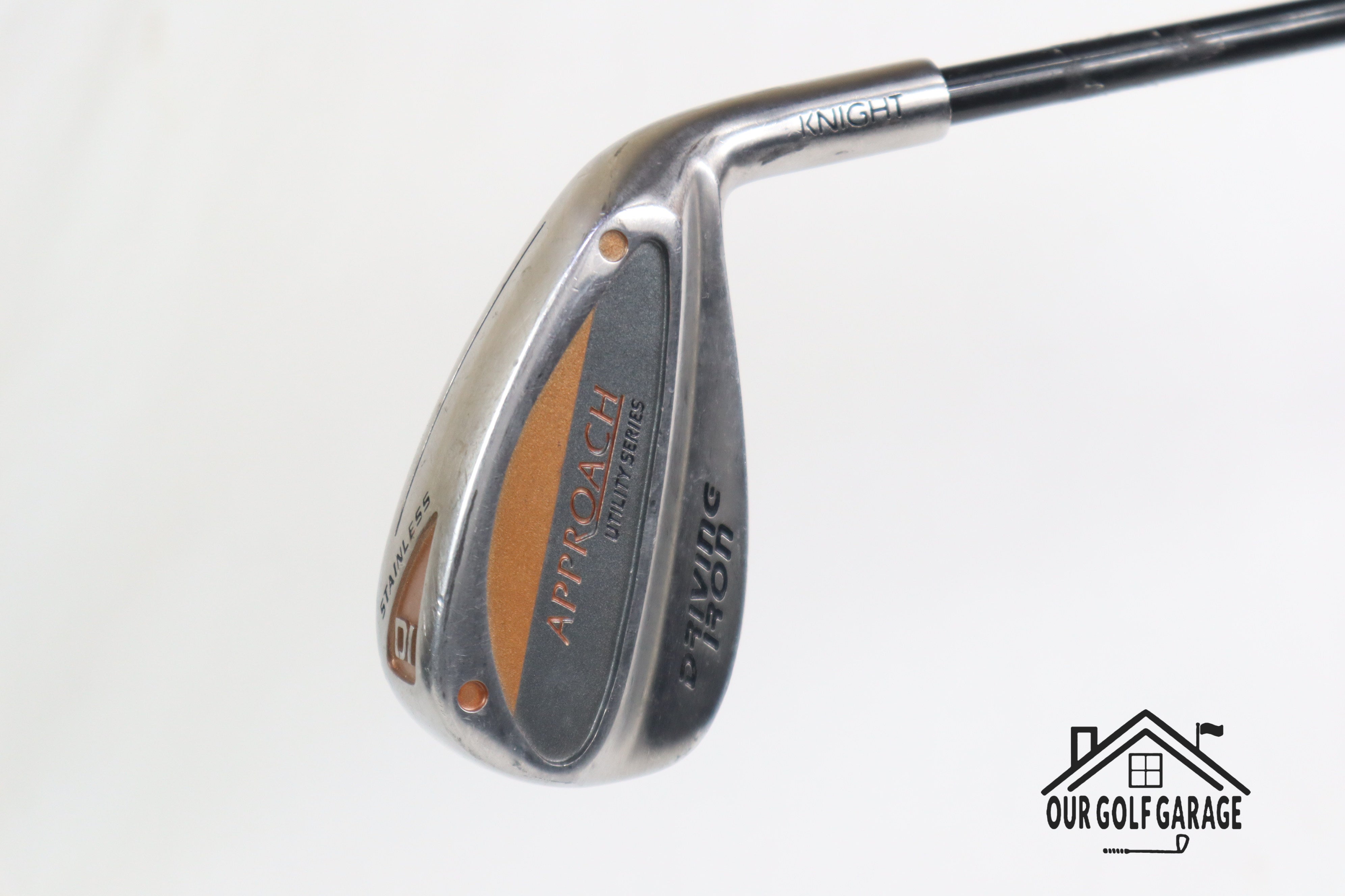 Knight Stainless Driving Iron