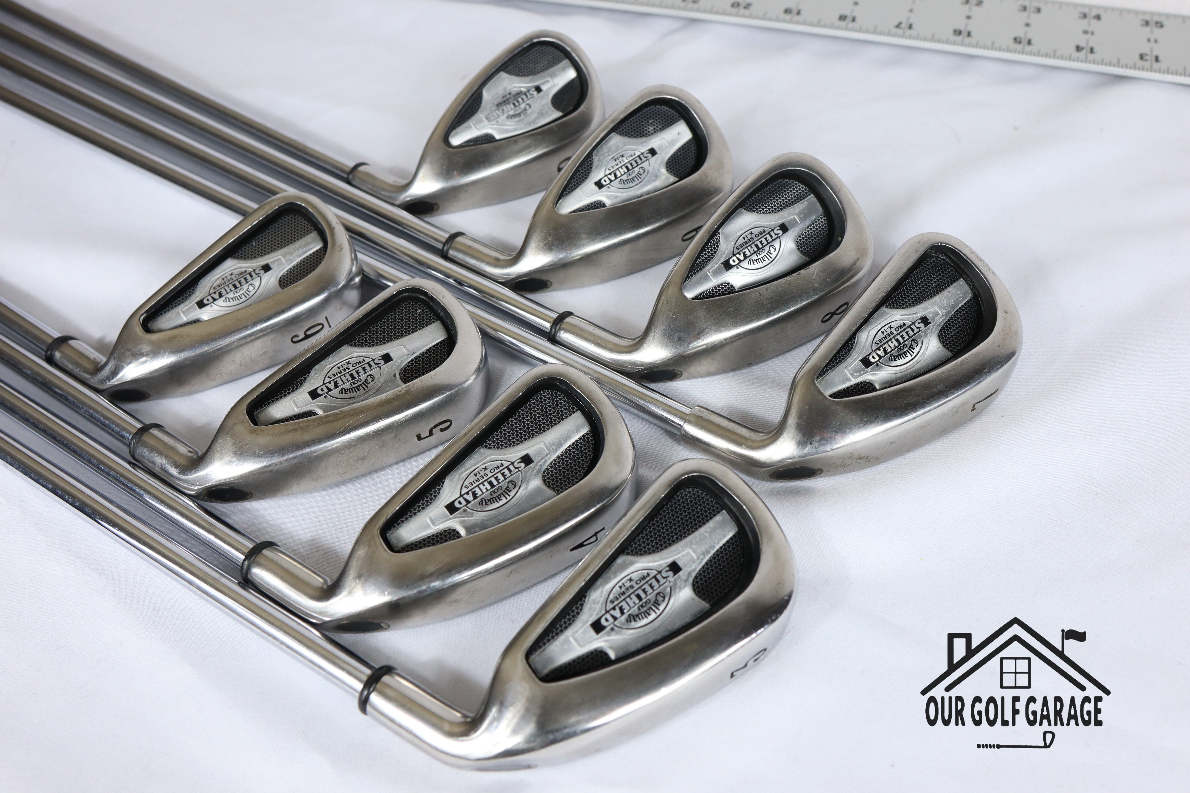 Callaway Steelhead X-14 proアイアンセット 3-9,P Callaway X14 Iron Set (3-P)