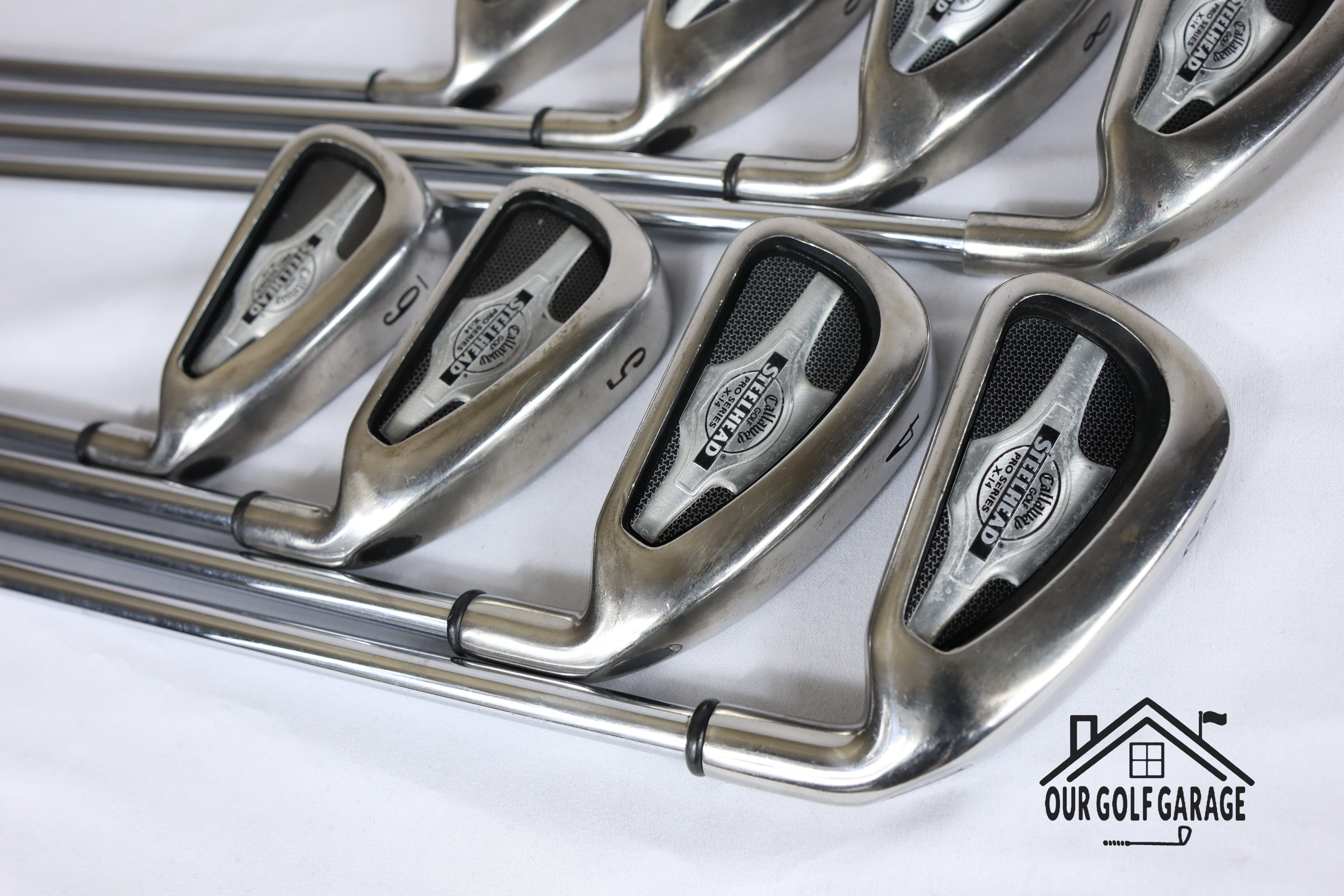 Callaway X14 Iron Set (3-P)