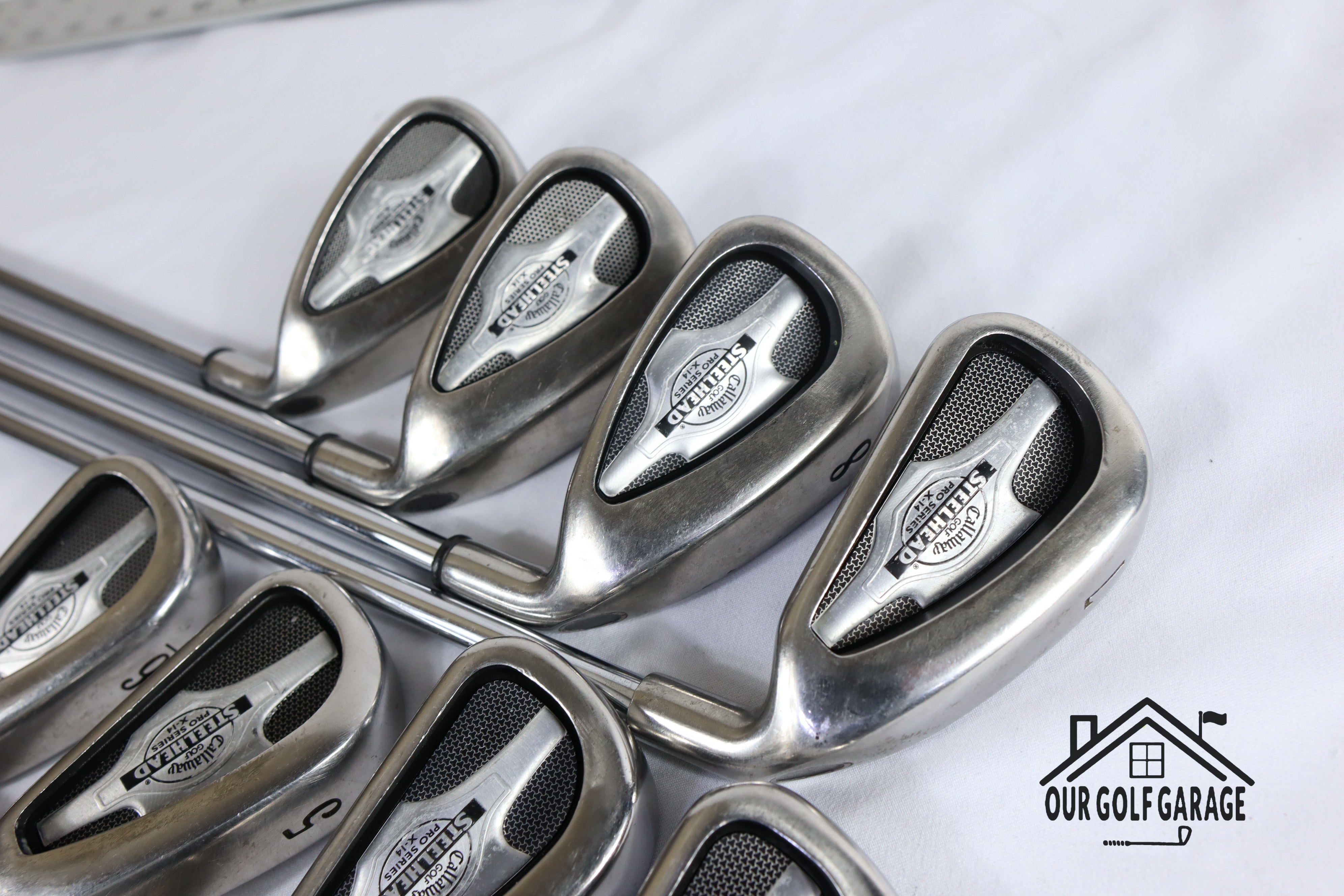 Callaway X14 Iron Set (3-P)